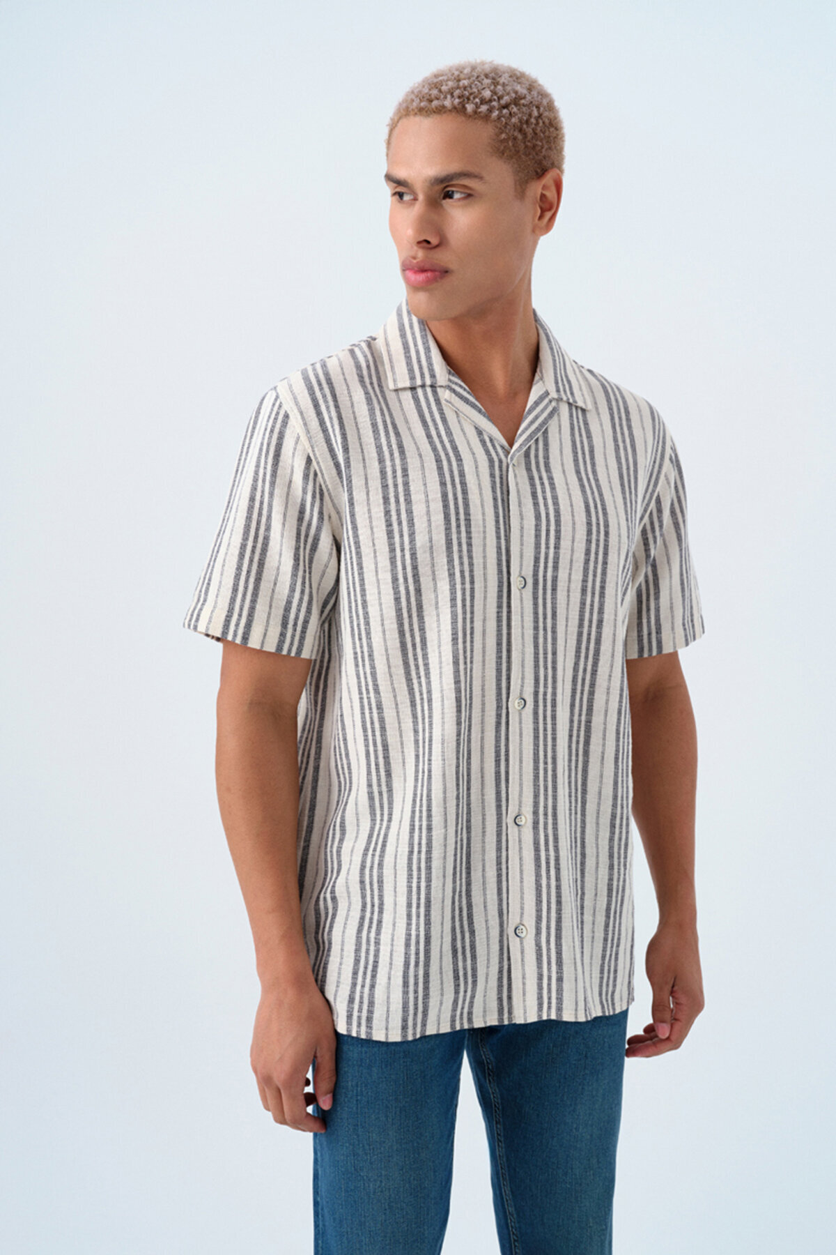 Loft Erkek Gömlek LF2038621 NAV