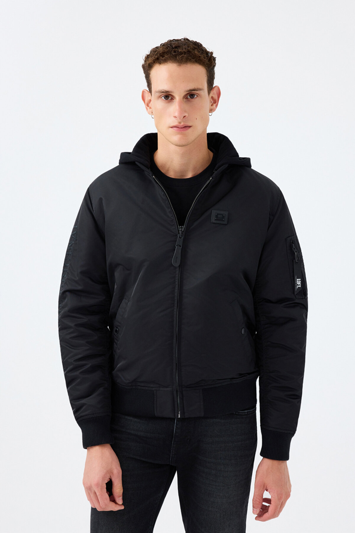 Loft Erkek Mont LF2040657 BLK
