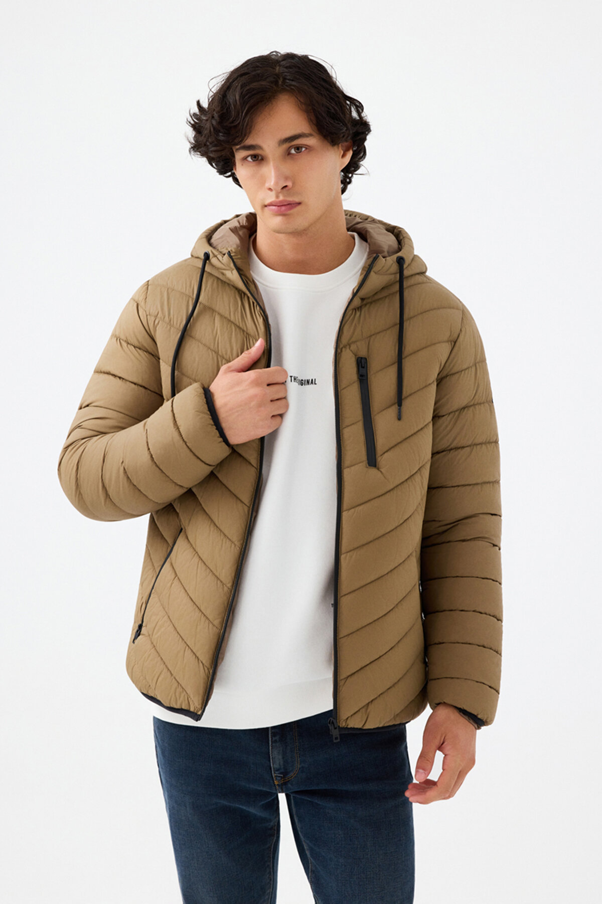 Loft Erkek Mont LF2033231 DBG