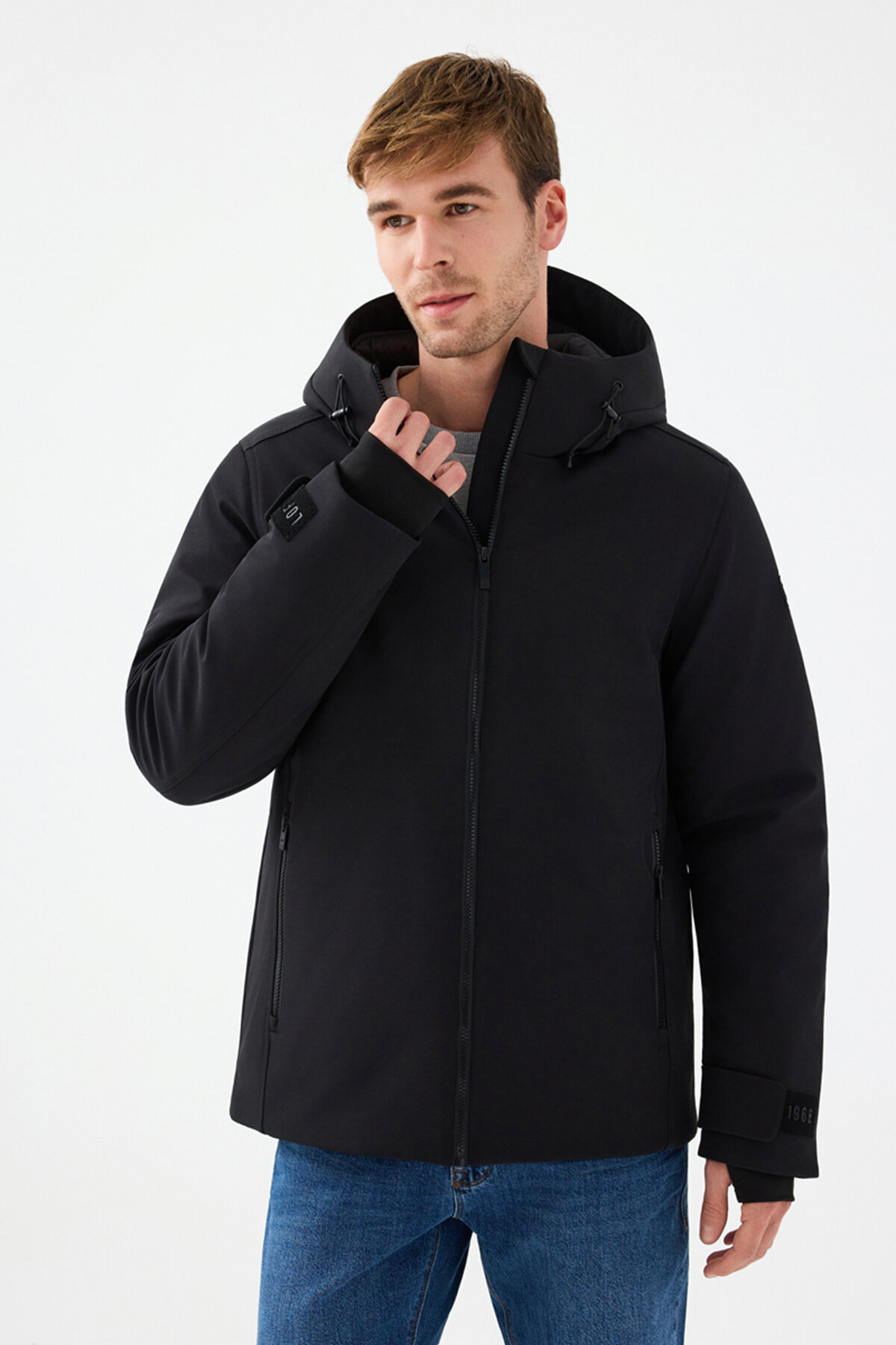 Loft Erkek Mont LF2040463 DNV