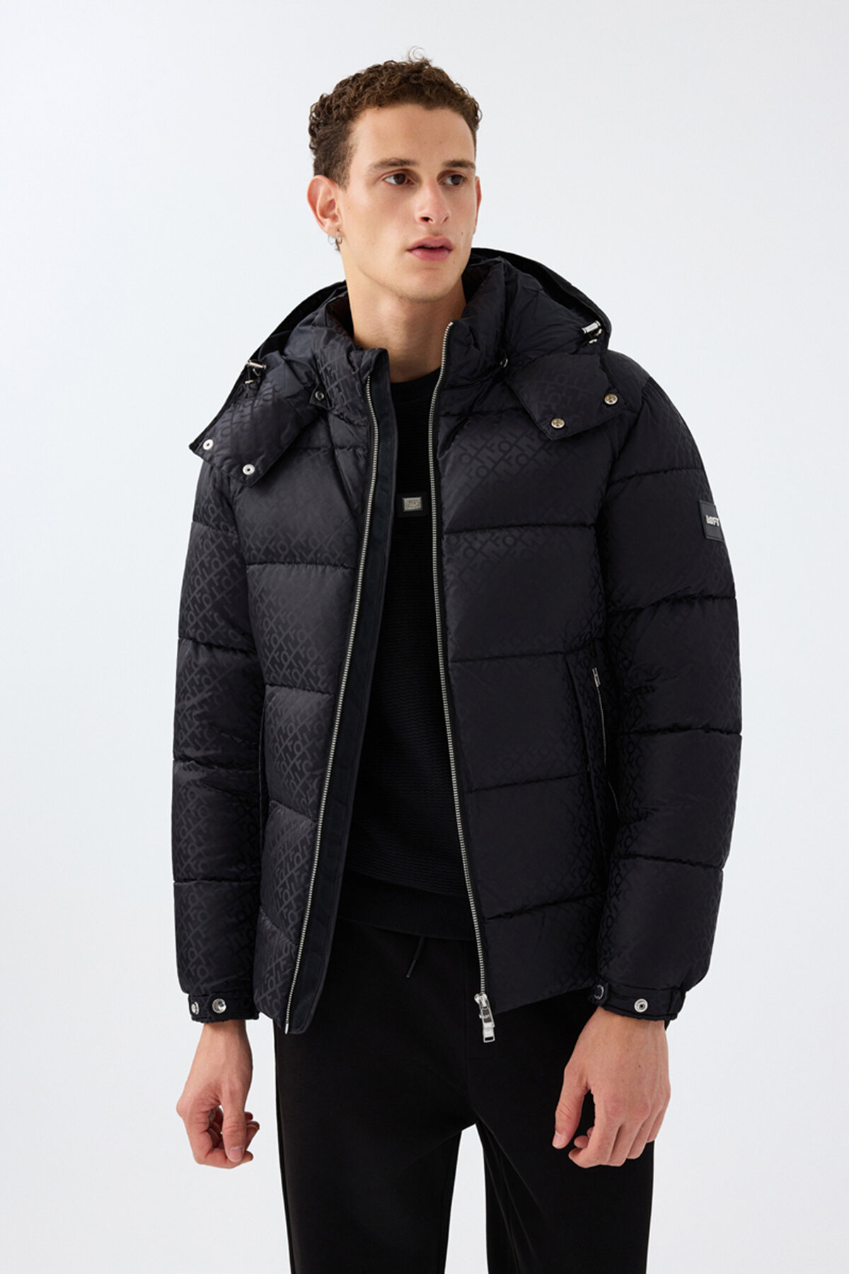 Loft Erkek Mont LF2036962 BLK