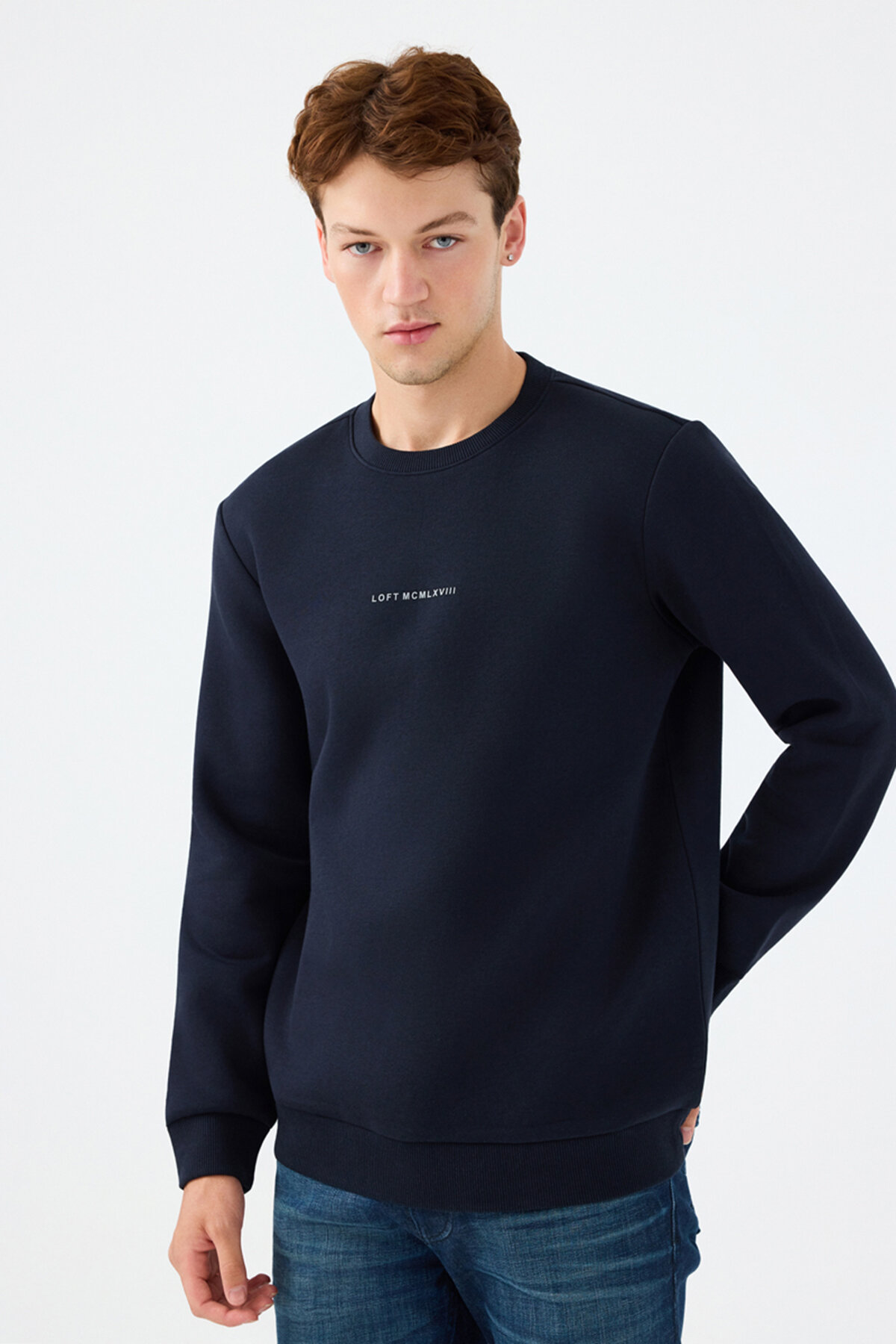 Loft Erkek Sweatshirt LF2034268 DNV