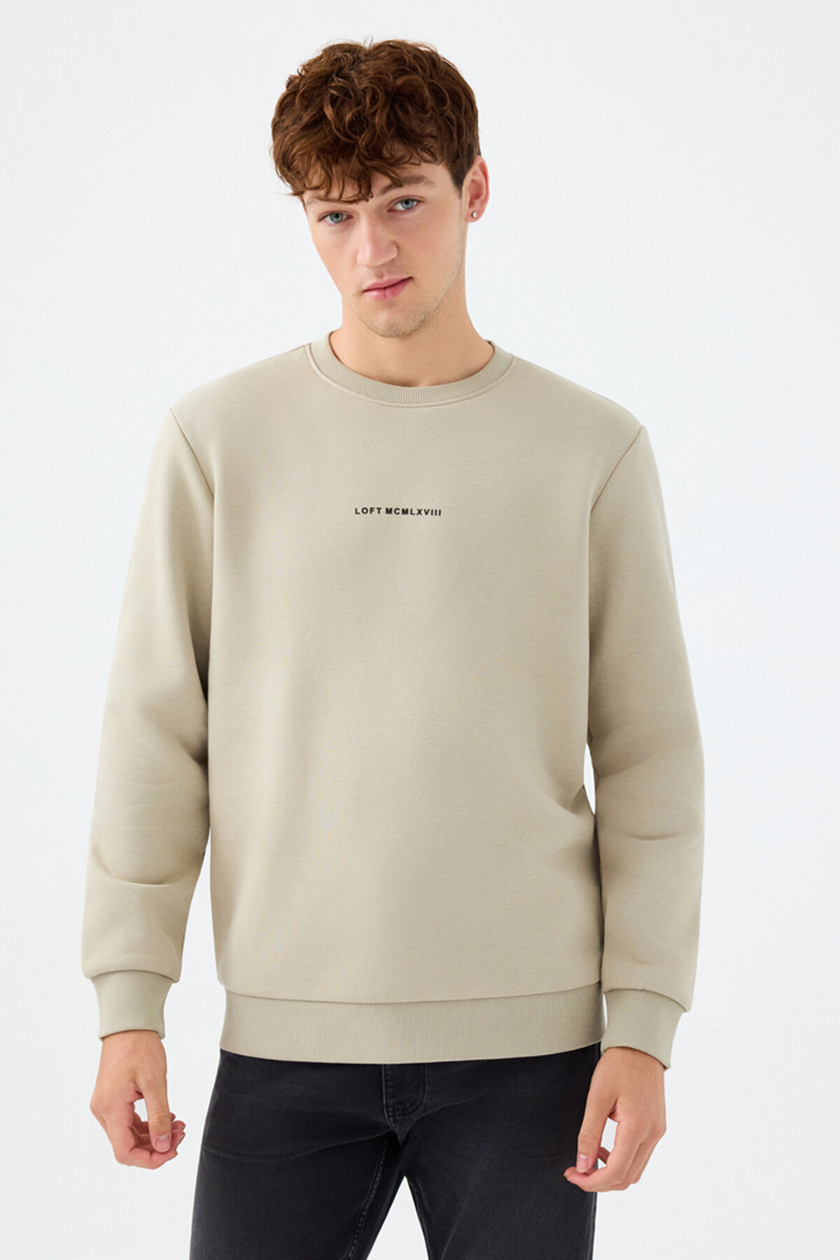 Loft Erkek Sweatshirt LF2034268 DSN