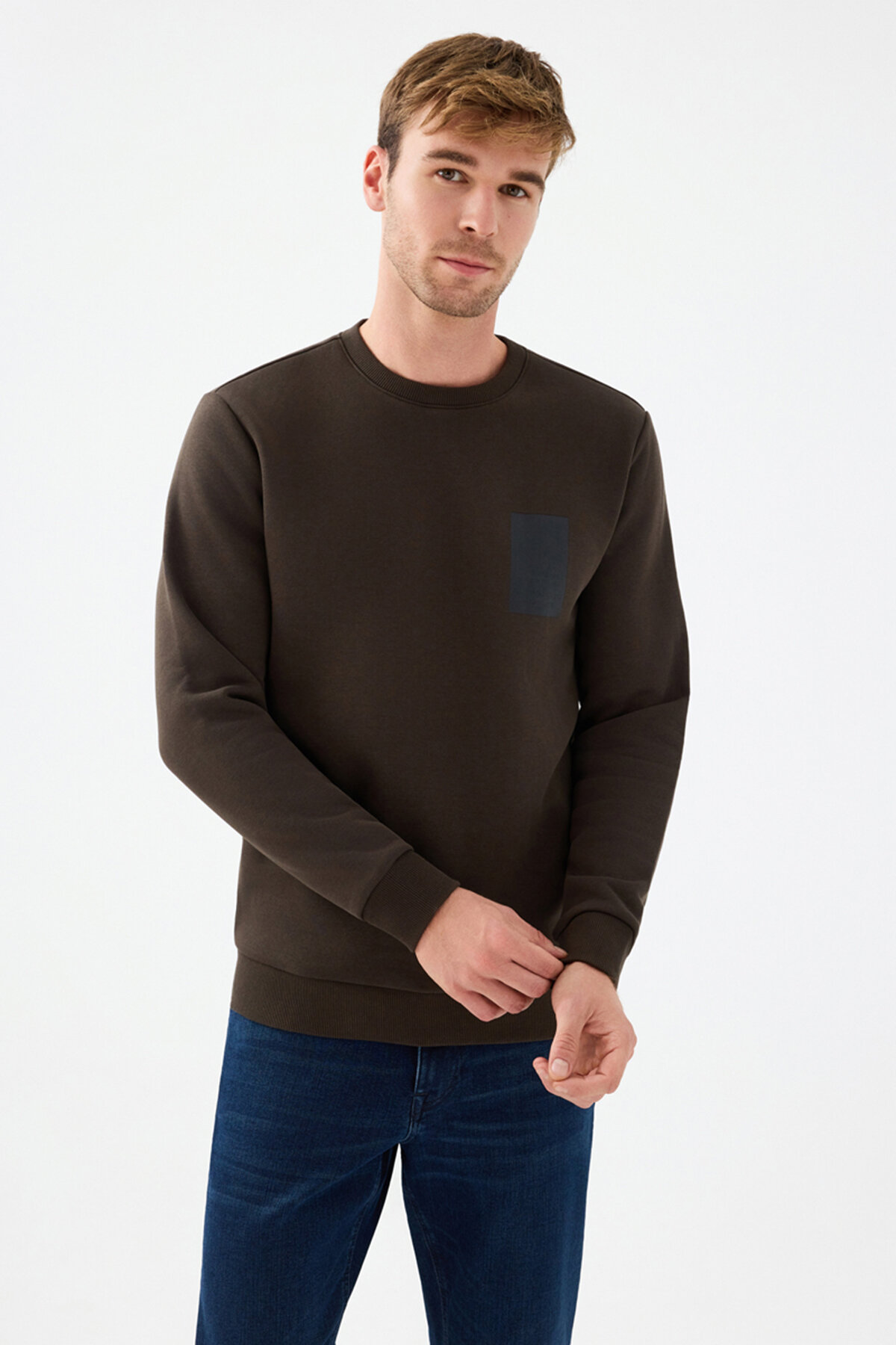 Loft Erkek Sweatshirt LF2041111 KHA