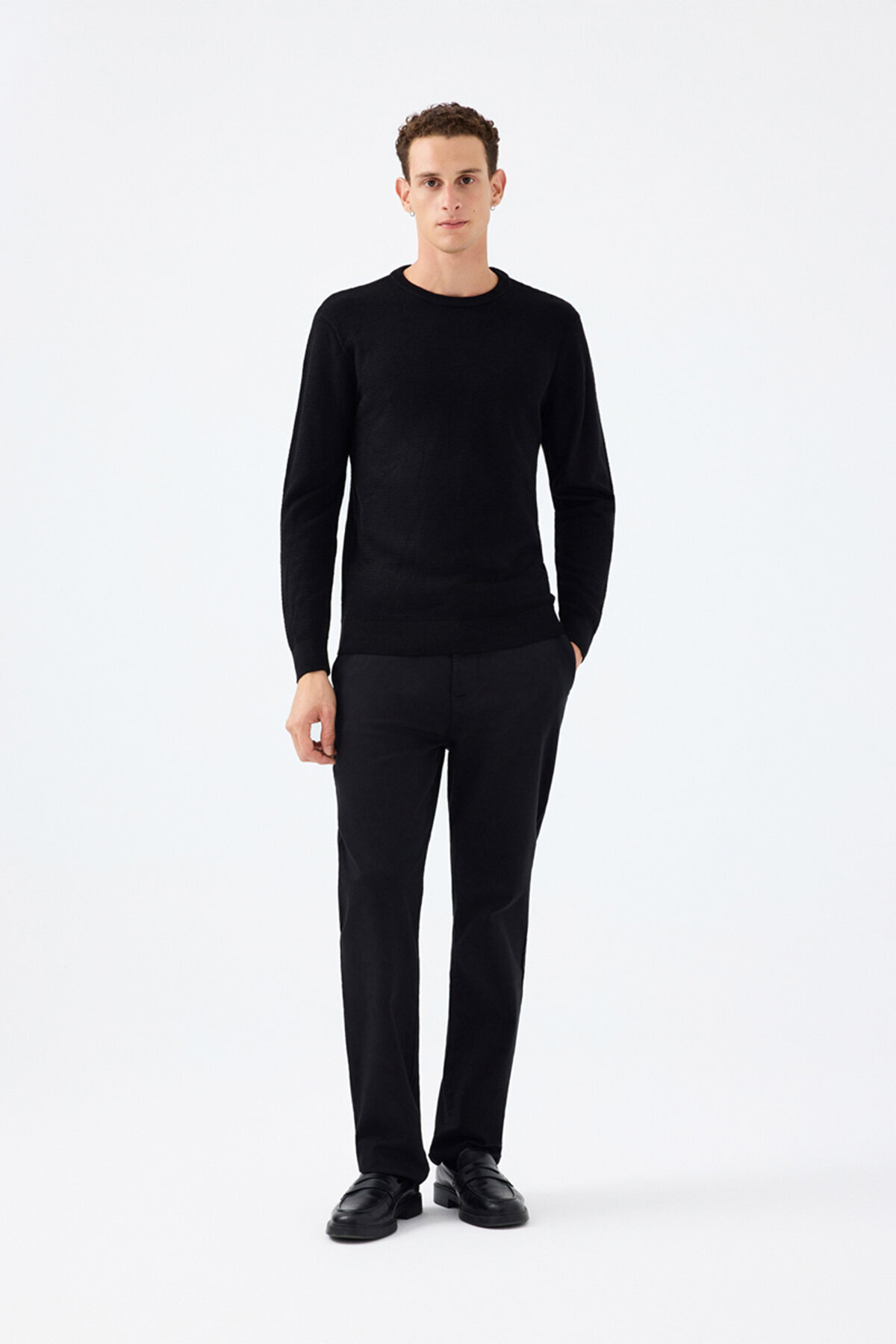 Loft Erkek Pantolon LF2041121 BLK