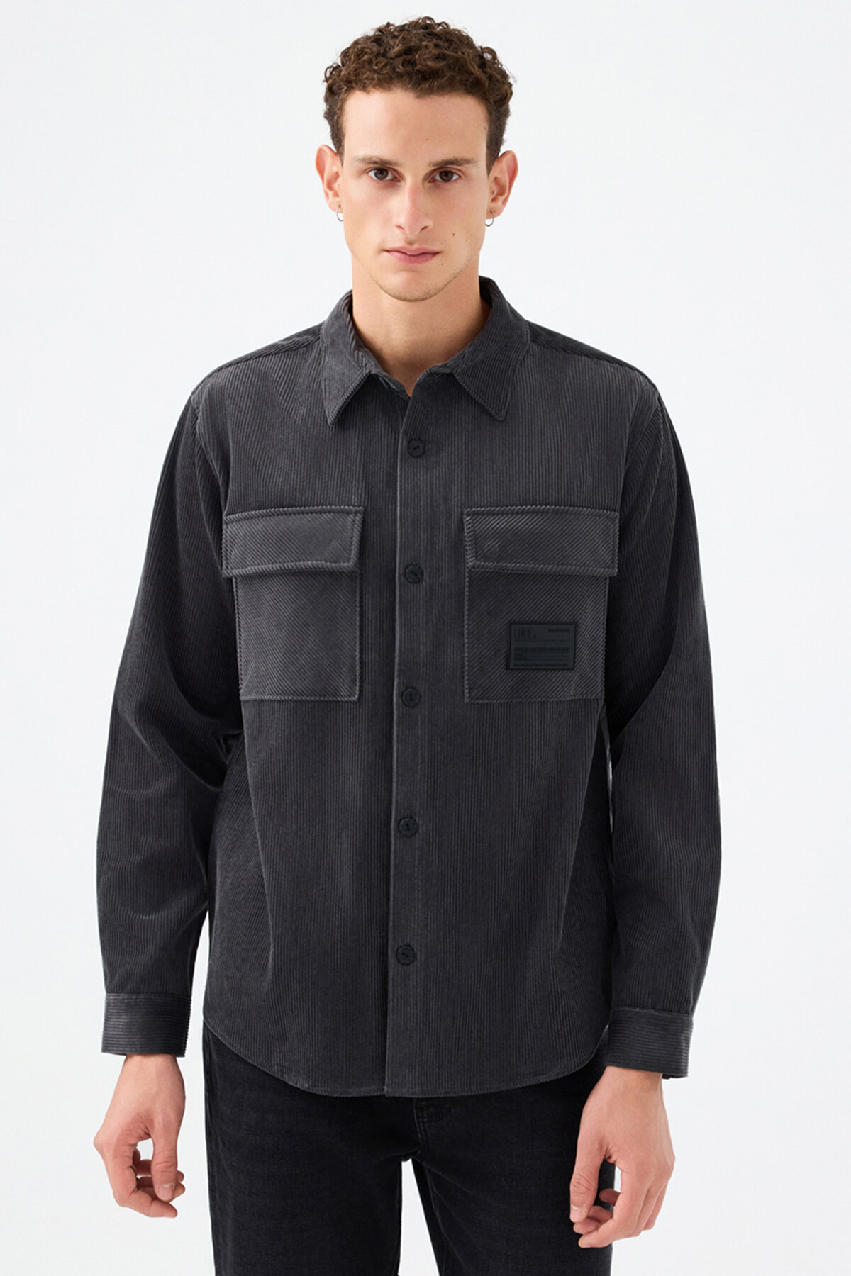 Loft Erkek Gömlek LF2040592 ANT