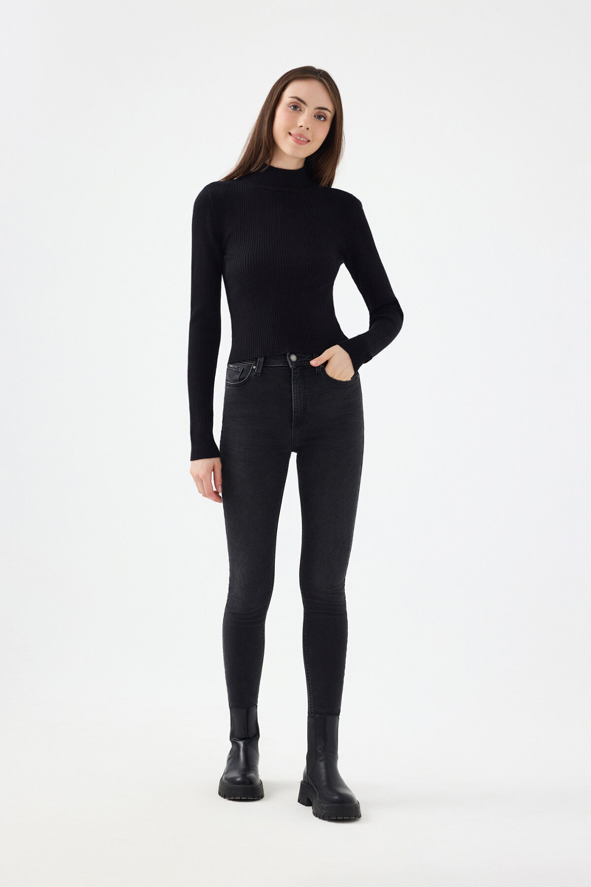 Loft Kadın Kot Pantolon LF2037055