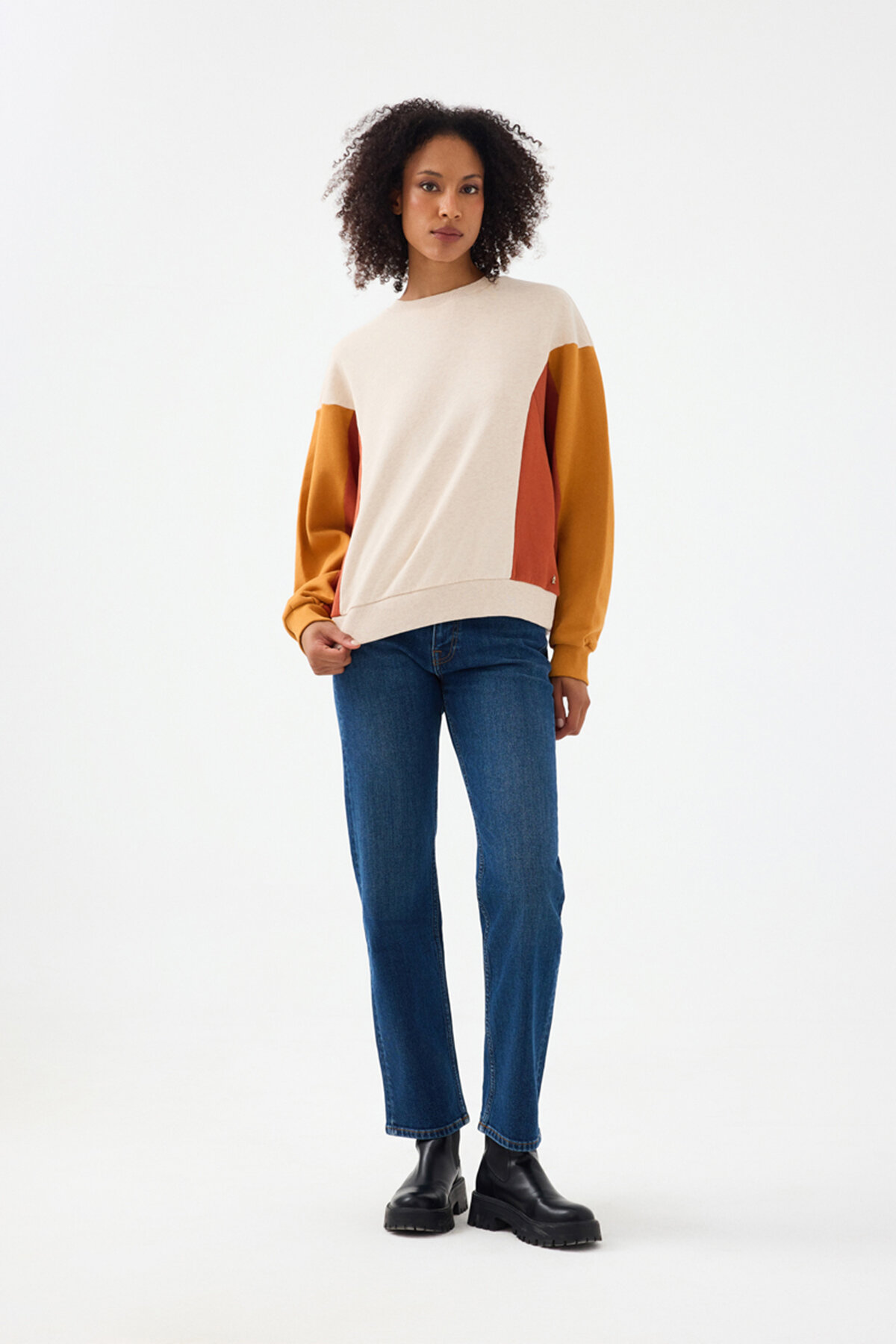 Loft Kadın Kot Pantolon LF2037063