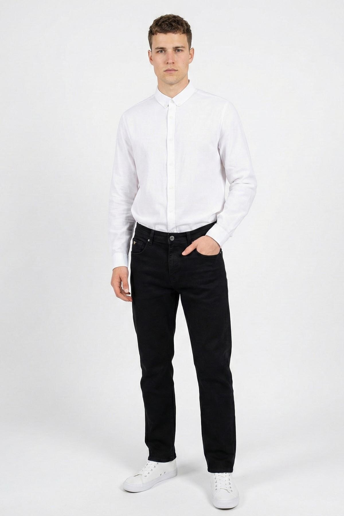 Loft Simon Erkek Kot Pantolon LF2037327 DN11875