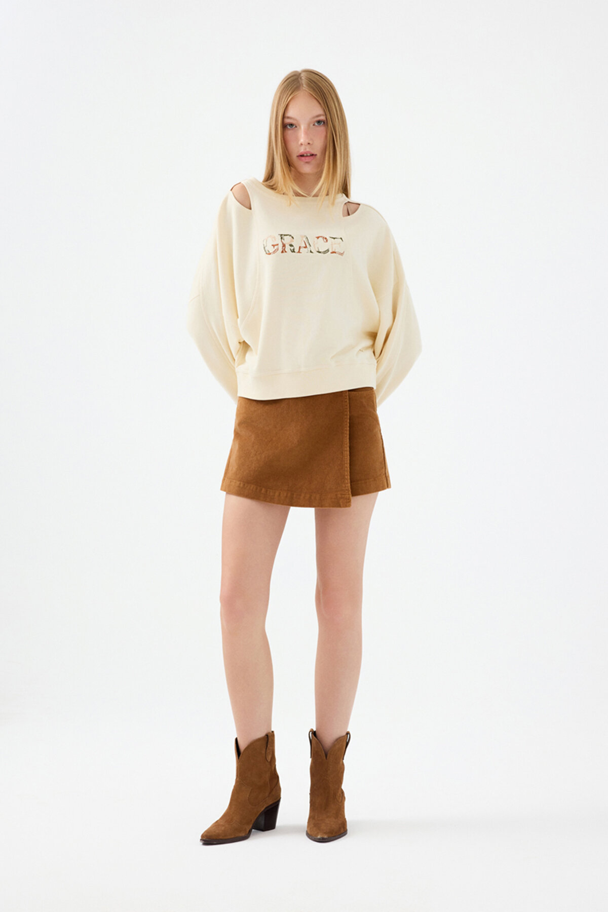 Loft Kadın Etek LF2040973