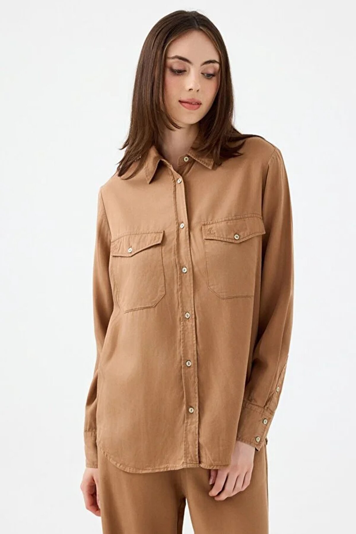 Loft Kadın Gömlek LF2041141