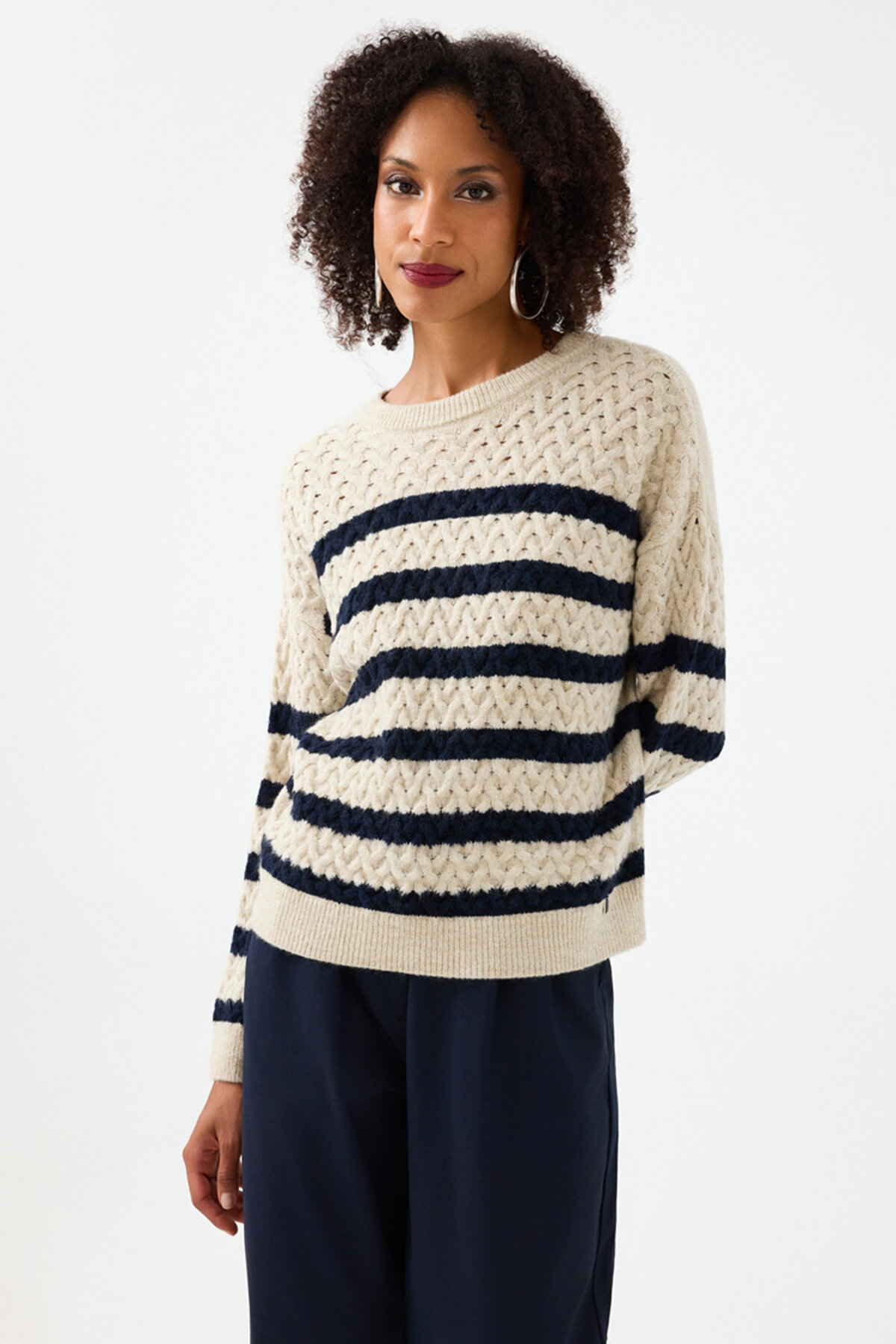 Loft Kadın Kazak LF2040802