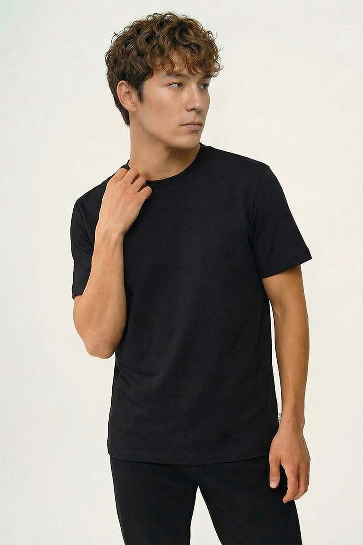 Loft Erkek Tişört LF2042724 BLK