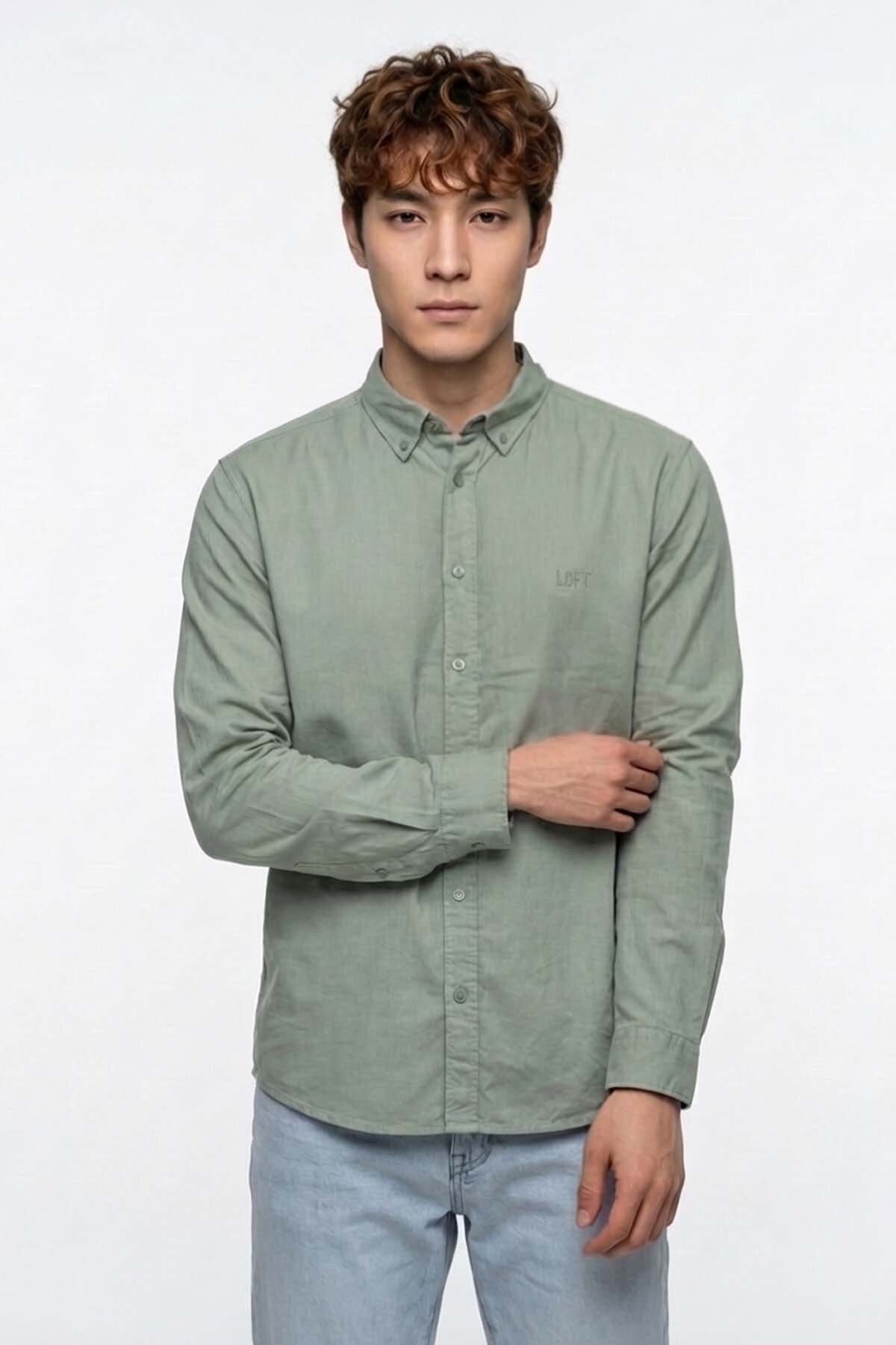 Loft Erkek Gömlek LF2042324 FGR
