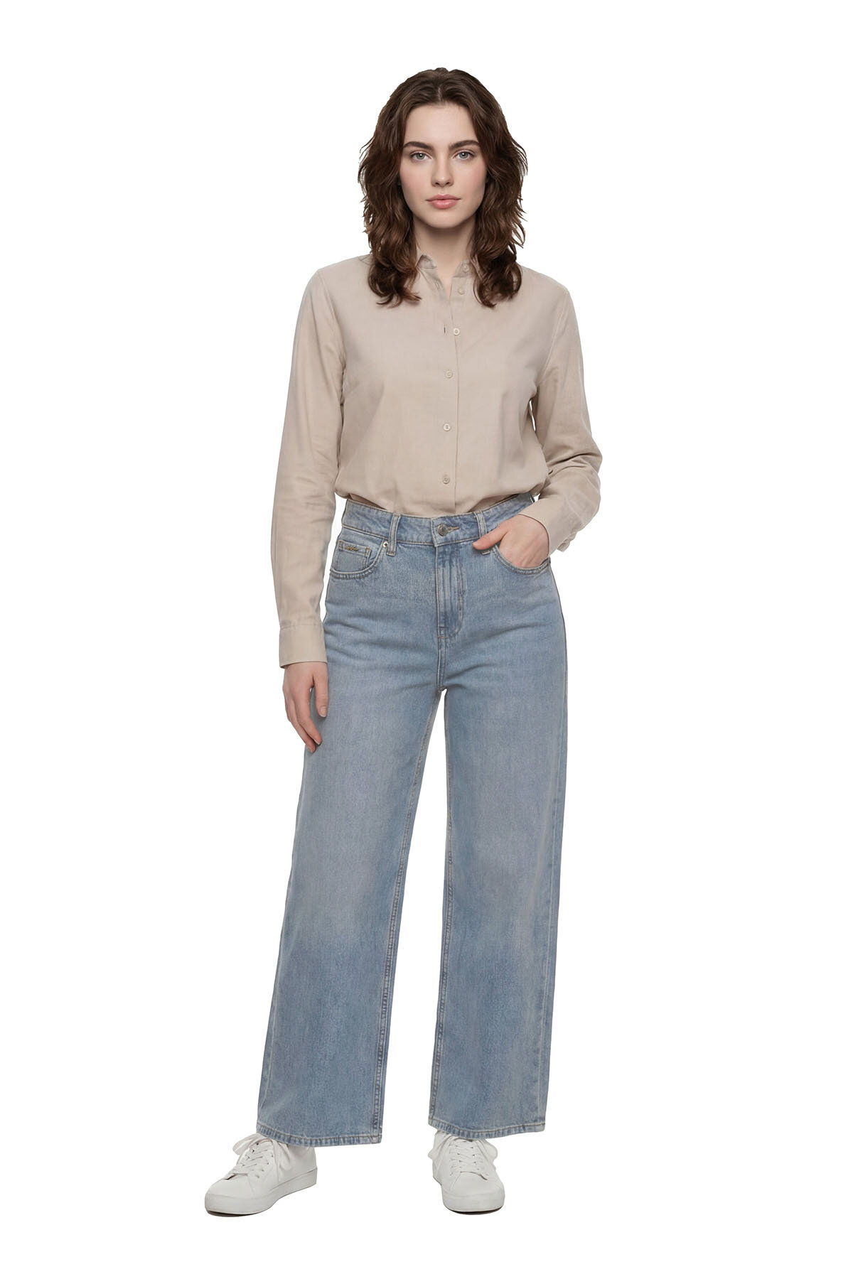 Loft Kadın Kot Pantolon LF2039973