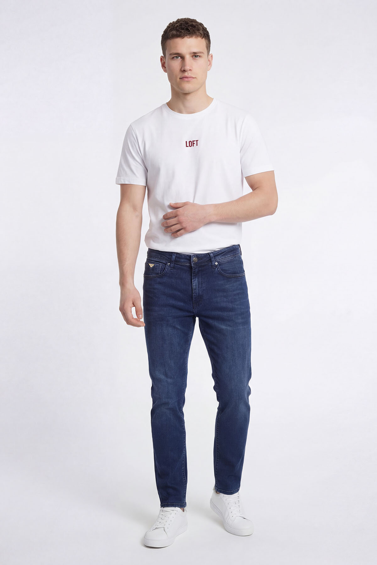 Loft Justin Erkek Kot Pantolon LF2035717 DN11910