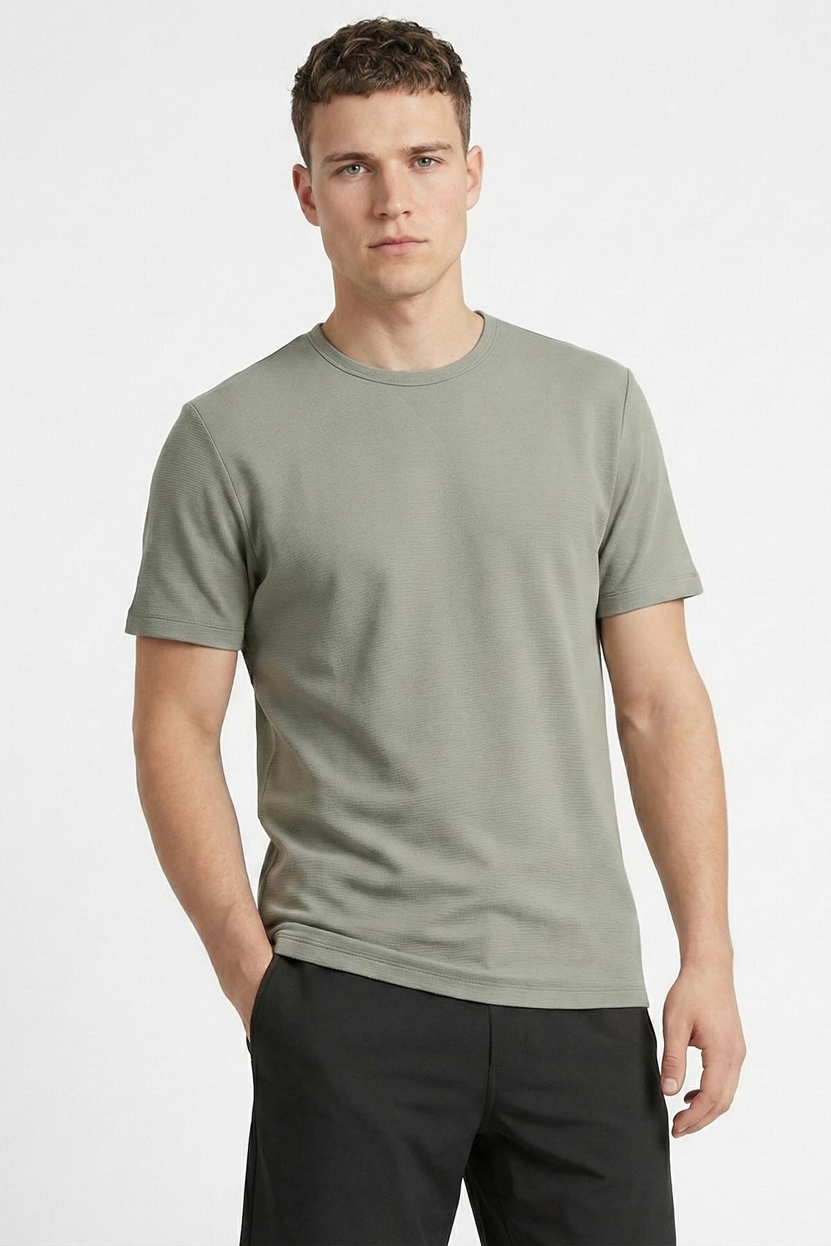 Loft Erkek Tişört LF2040577 FGR