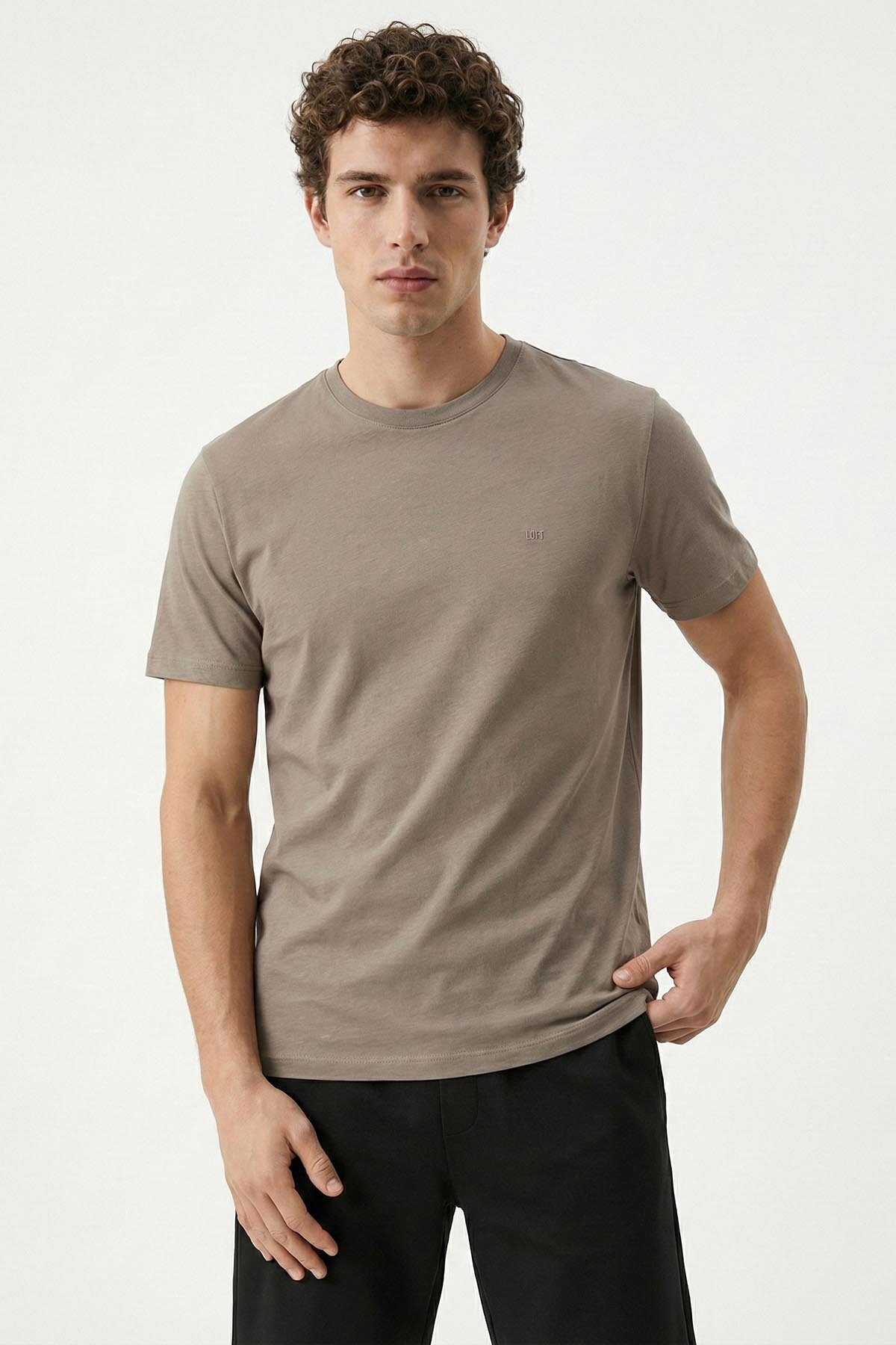 Loft Erkek Tişört LF2042275 VZN