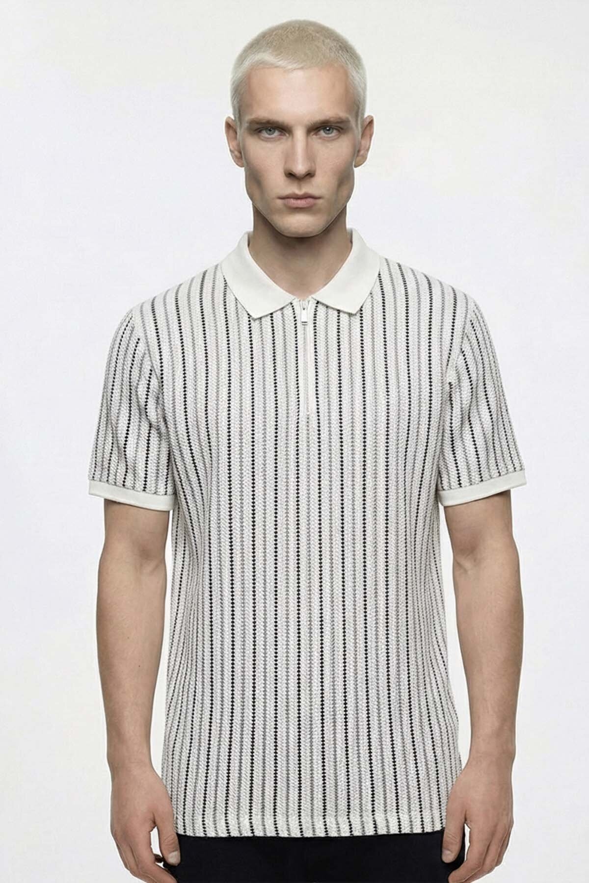 Loft Erkek Polo Yaka Tişört LF2036023 BLE