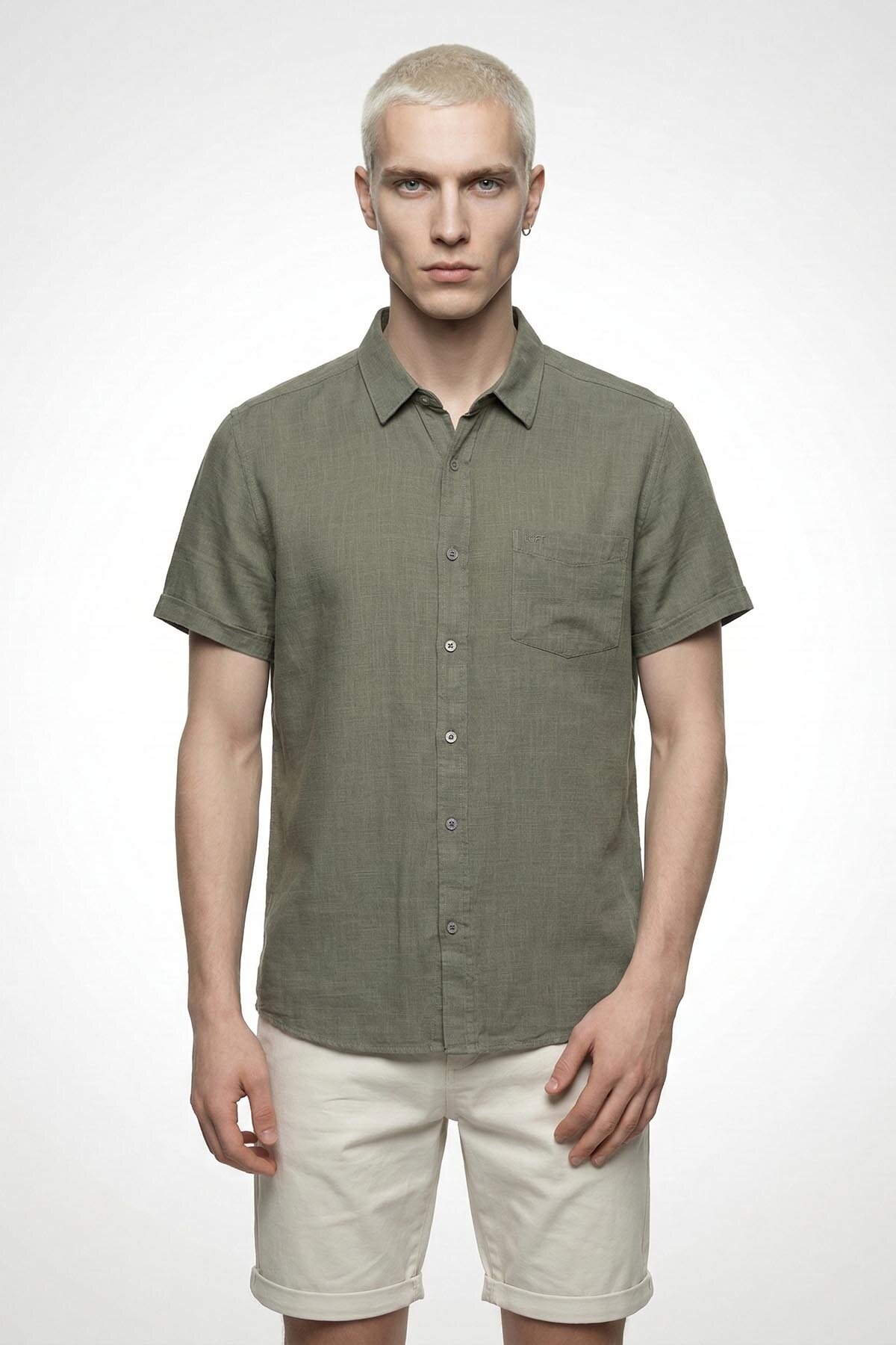 Loft Erkek Gömlek LF2042321 KHA