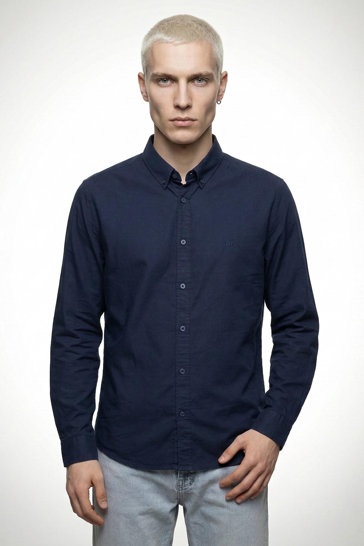 Loft Erkek Gömlek LF2042324 NAV