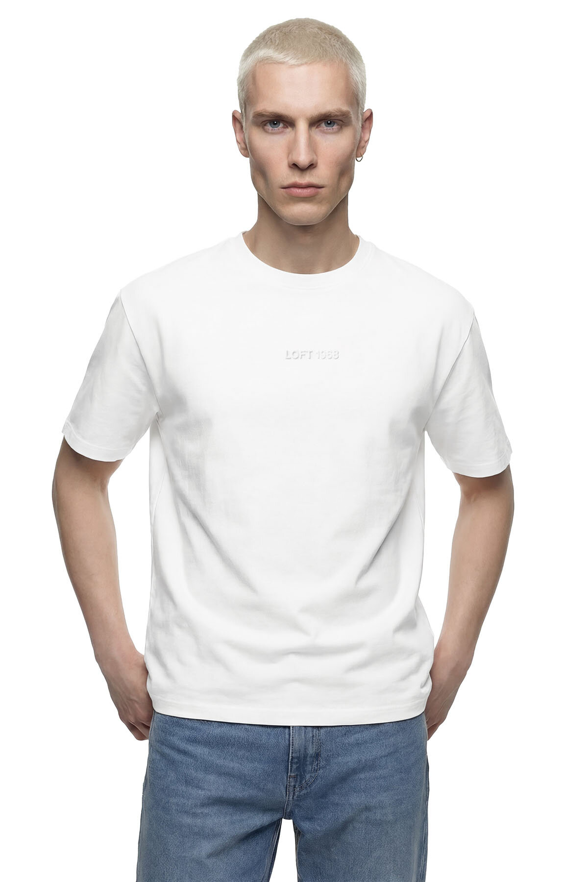 Loft Erkek Tişört LF2042287 OFW