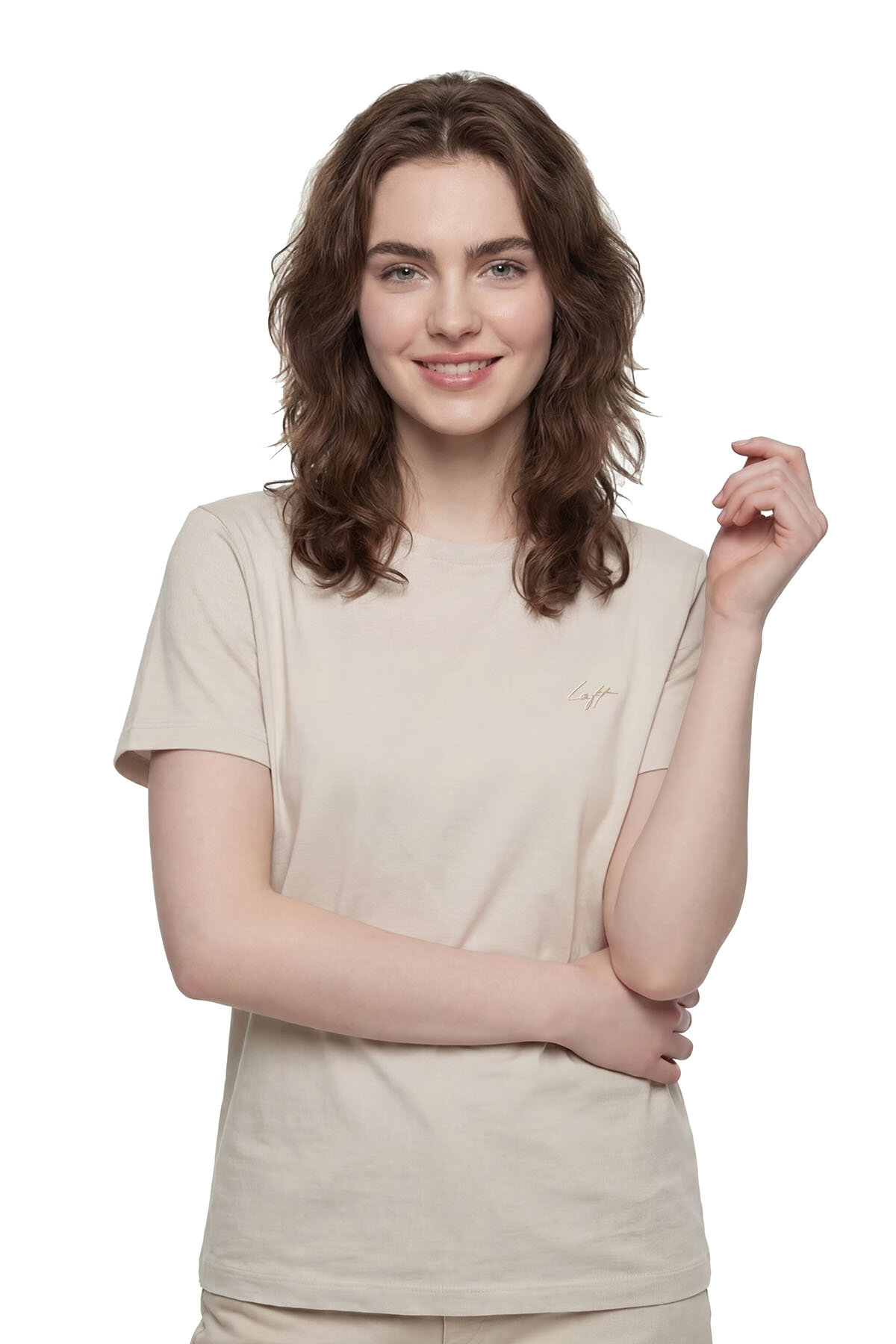 Loft Kadın Tişört LF2042252