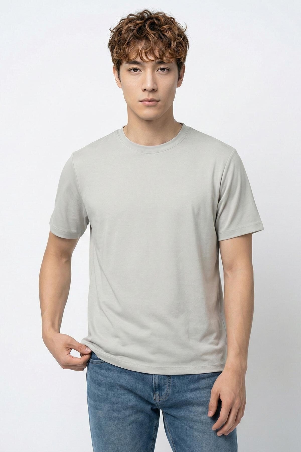 Loft Erkek Tişört LF2042926 BEI