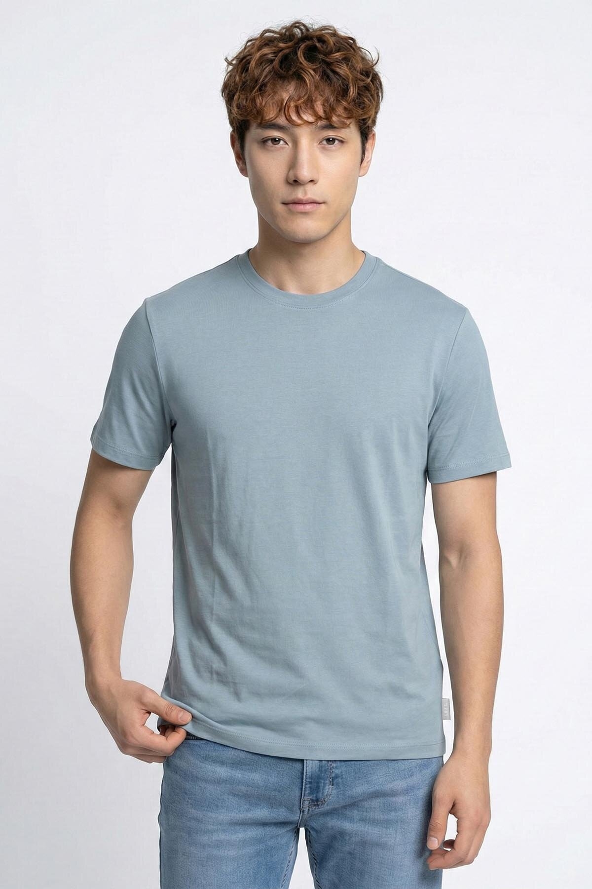 Loft Erkek Tişört LF2042926 LBL