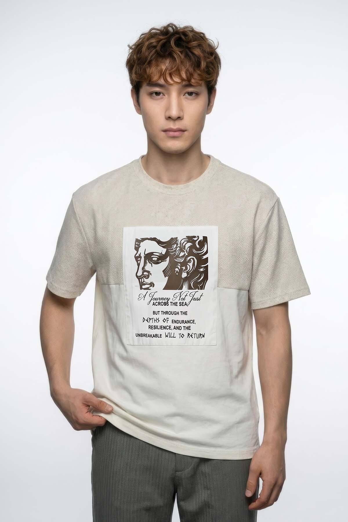 Loft Erkek Tişört LF2042745 OFW