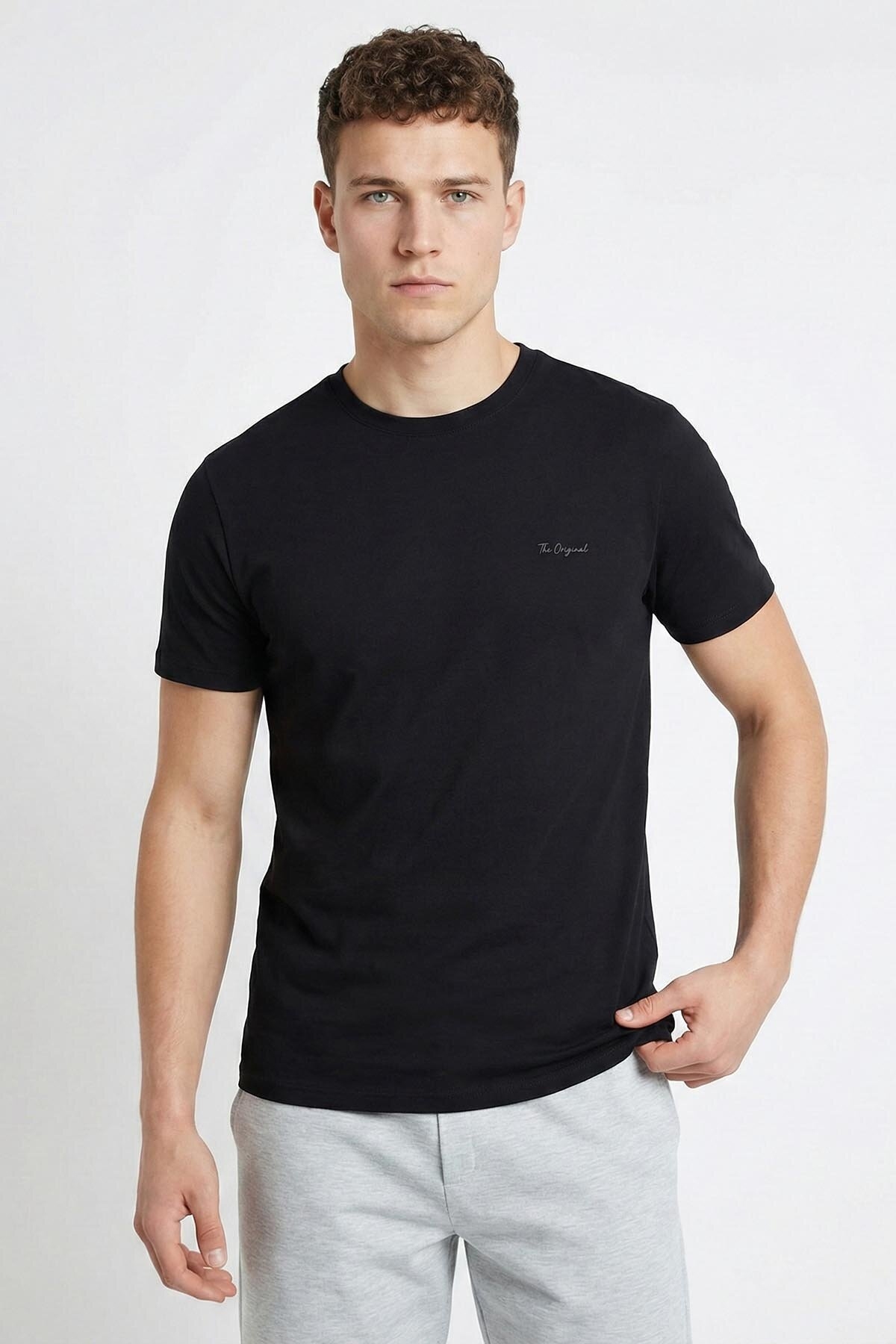 Loft Erkek Tişört LF2042953 BLK