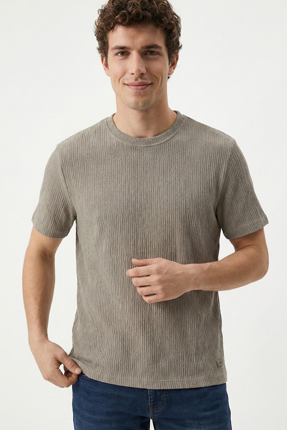 Loft Erkek Tişört LF2042329 VZN