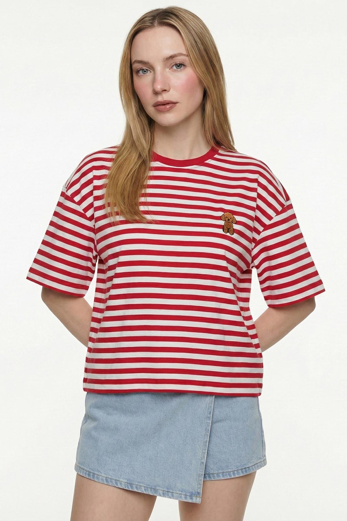 Loft Kadın Tişört LF2042620