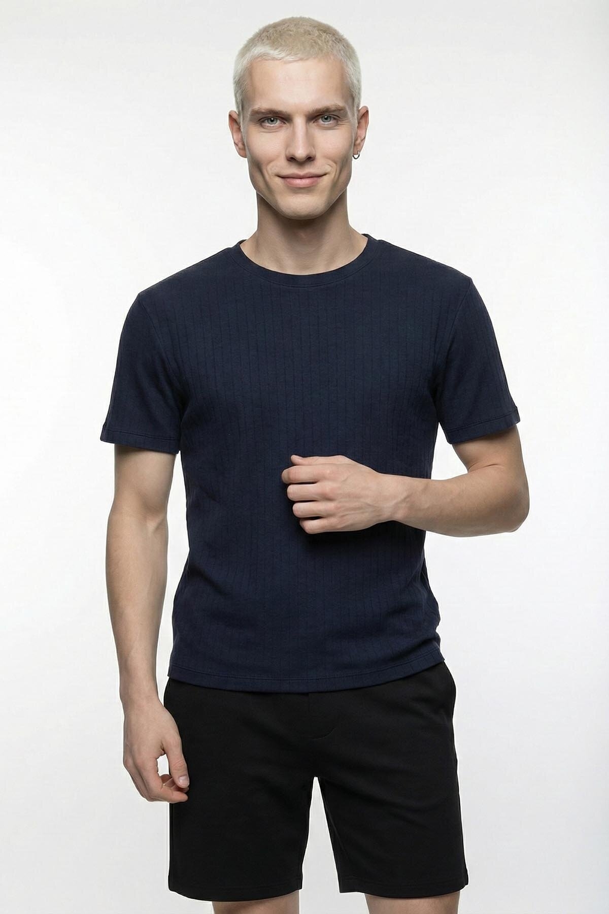 Loft Erkek Tişört LF2043667 NAV