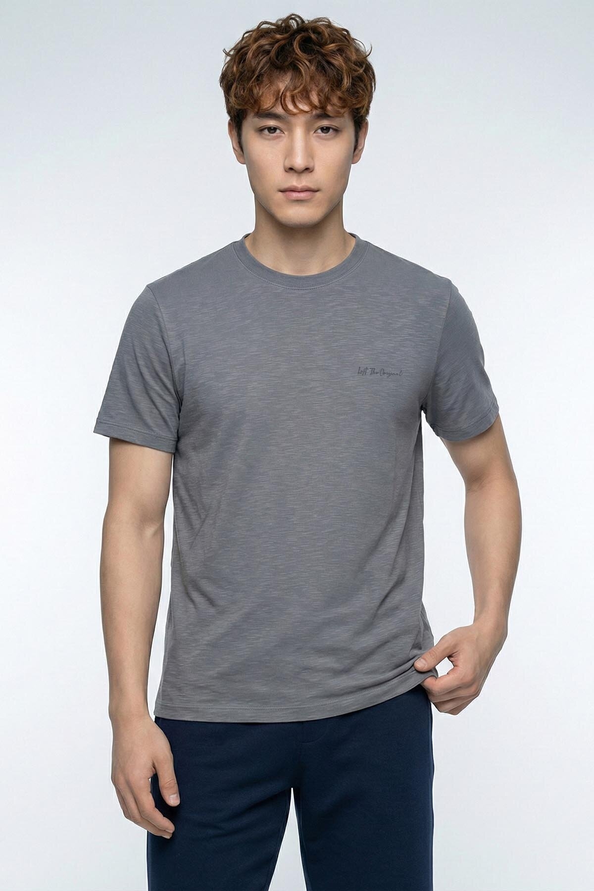 Loft Erkek Tişört LF2043674 ANT