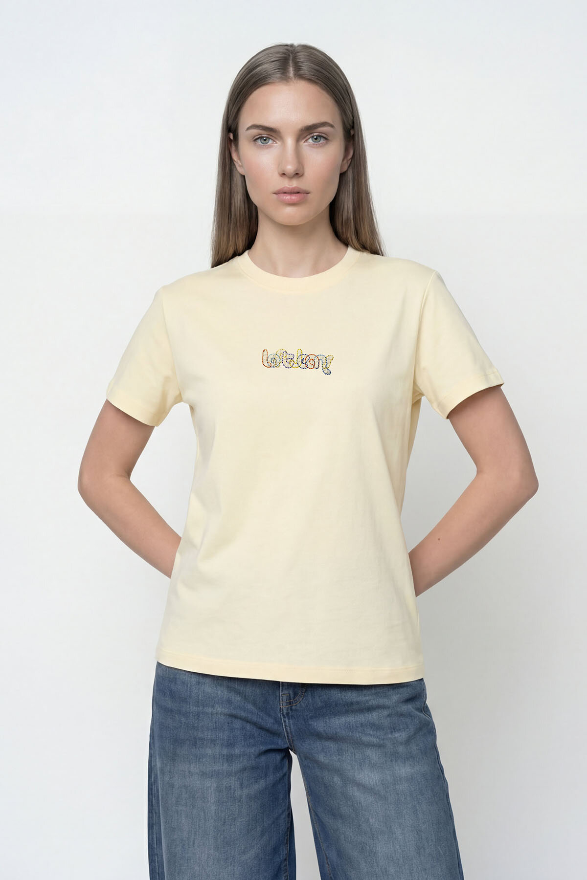 Loft Kadın Tişört LF2042206