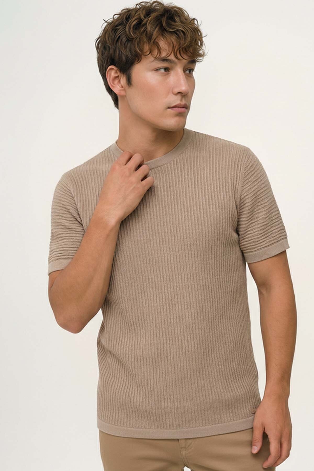 Loft Erkek Tişört LF2043430 DBG