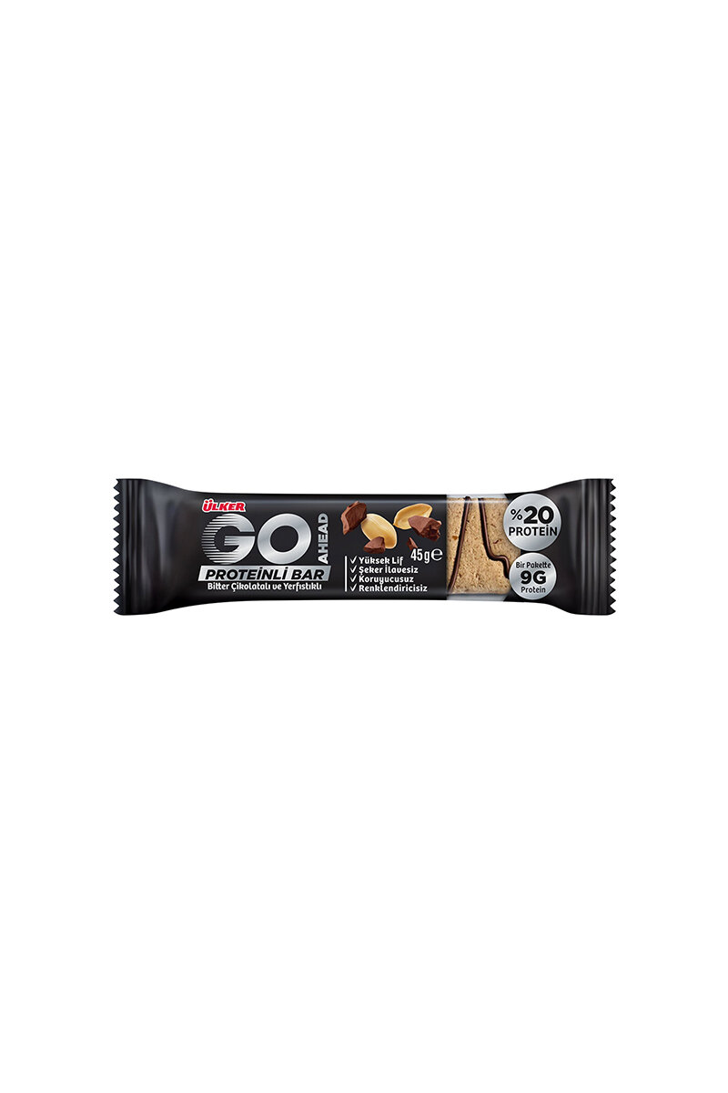 Go Ahead Yer Fısıtklı Protein Bar 45 G