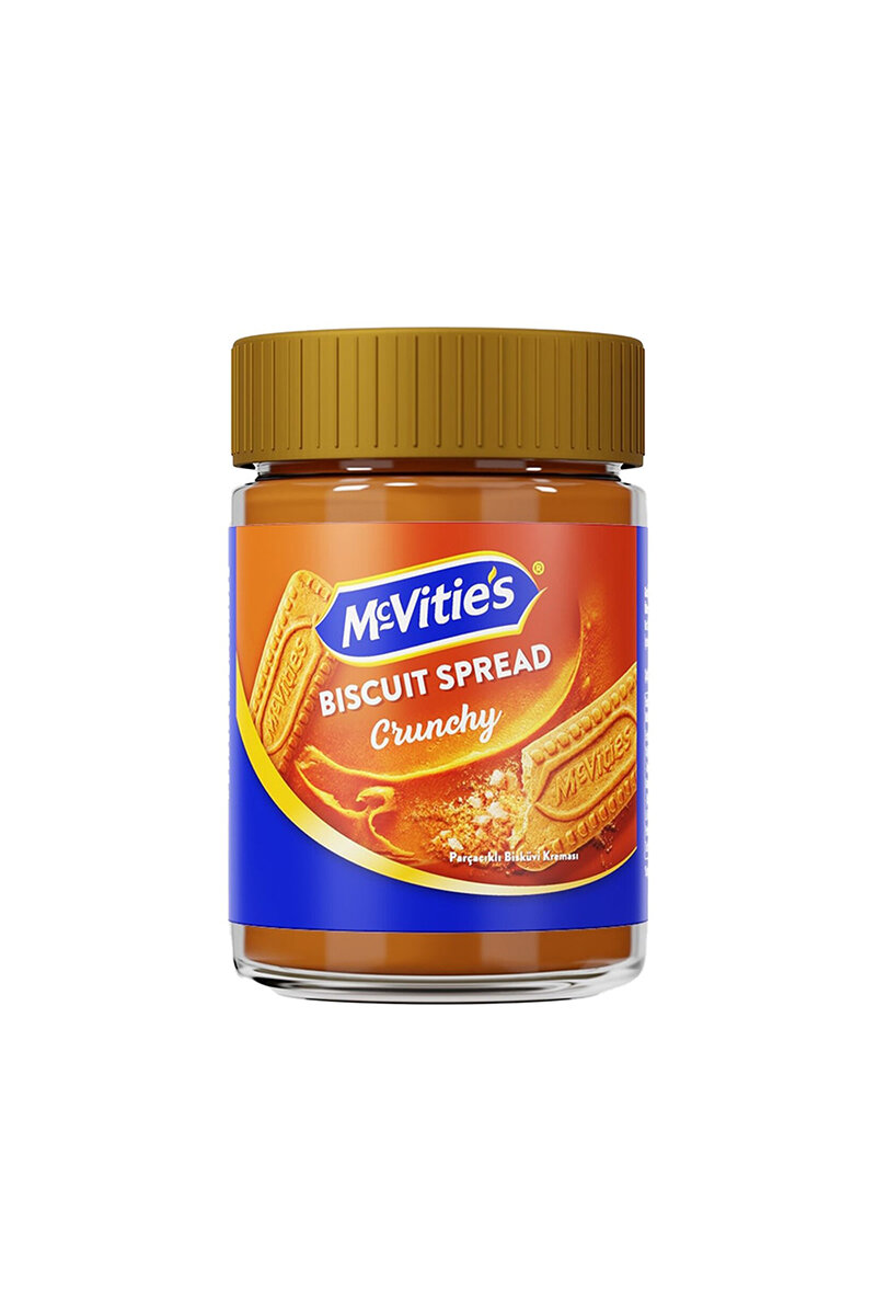 Ülker Mcvities Parçacıklı Karamelize Bisküvi Kreması 350 G