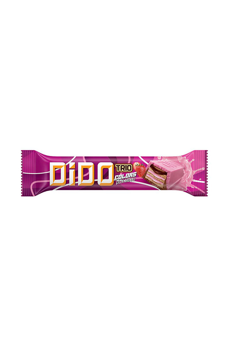 Ülker Dido Trio Colors Çilekli 36,5 g