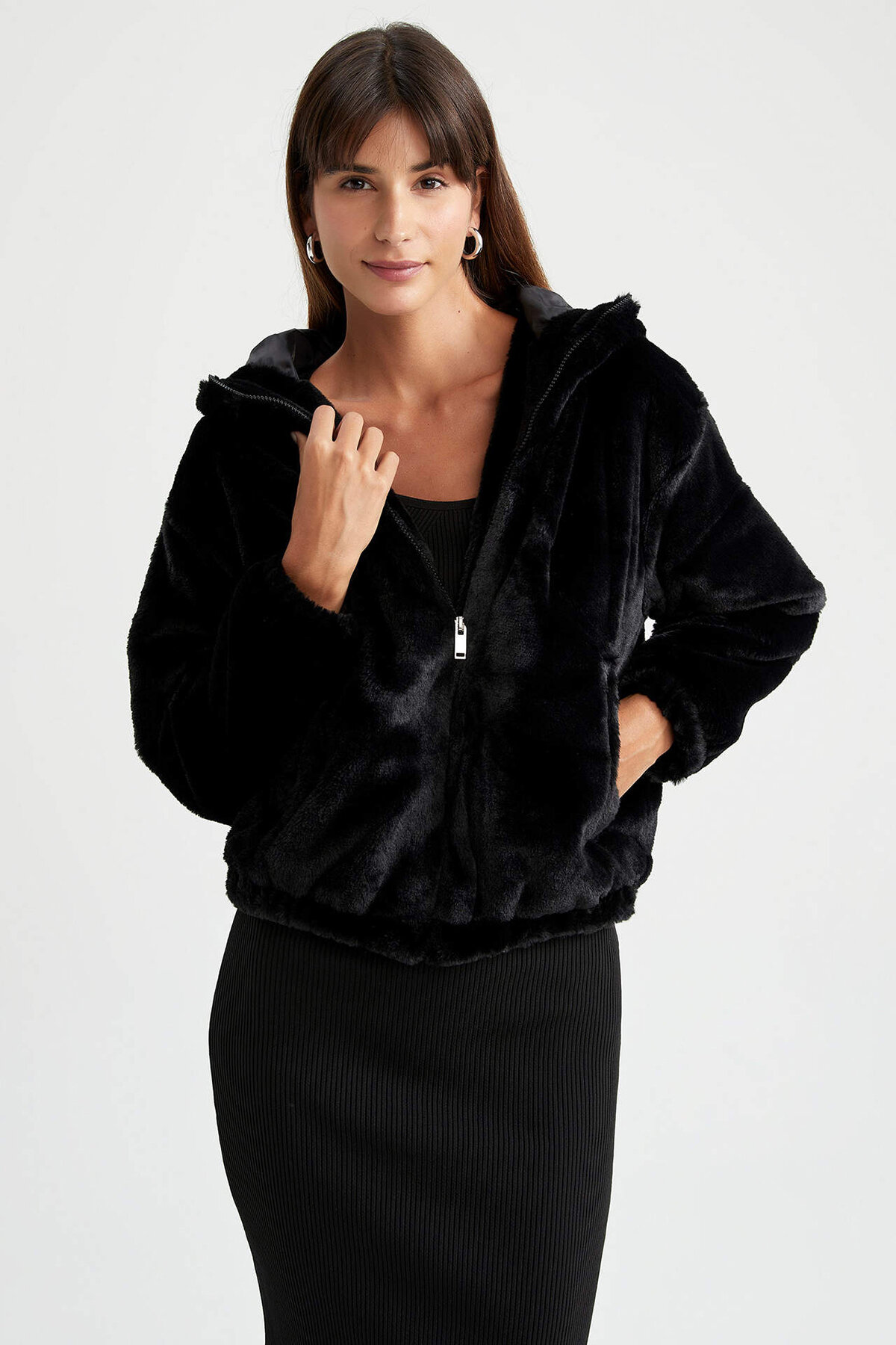 Defacto Kadın Mont X1313AZ