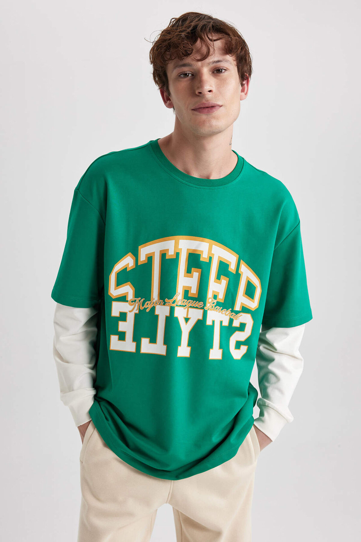 Defacto Erkek Sweatshirt A4467AXTRA