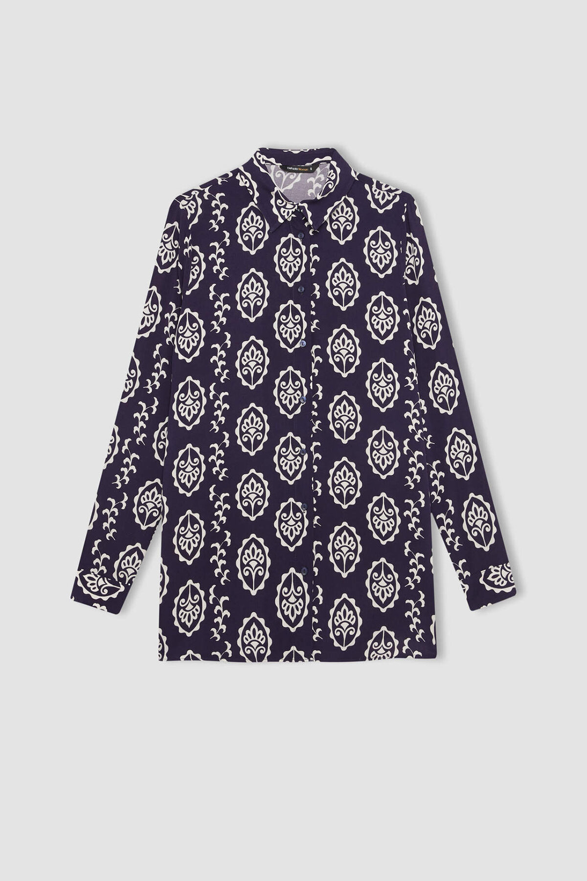 Defacto Kadın Tunik T0609AZTRI