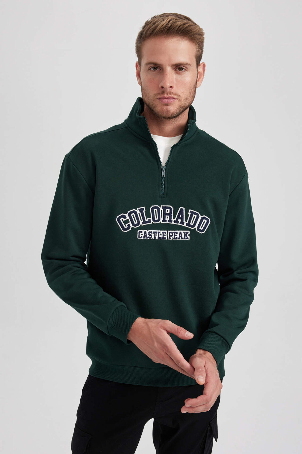 Defacto Erkek Sweatshirt A5359AXTRA