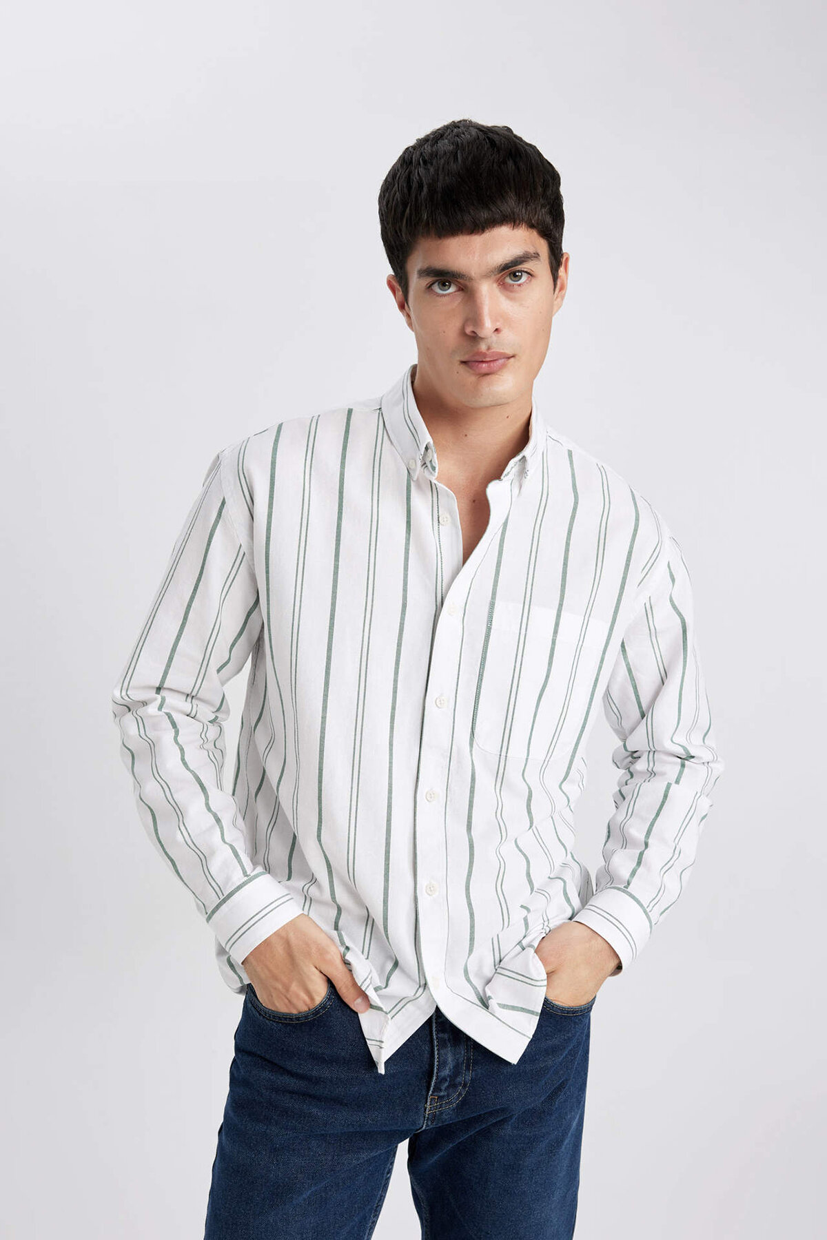 Defacto Erkek Gömlek B3679AXTRAA