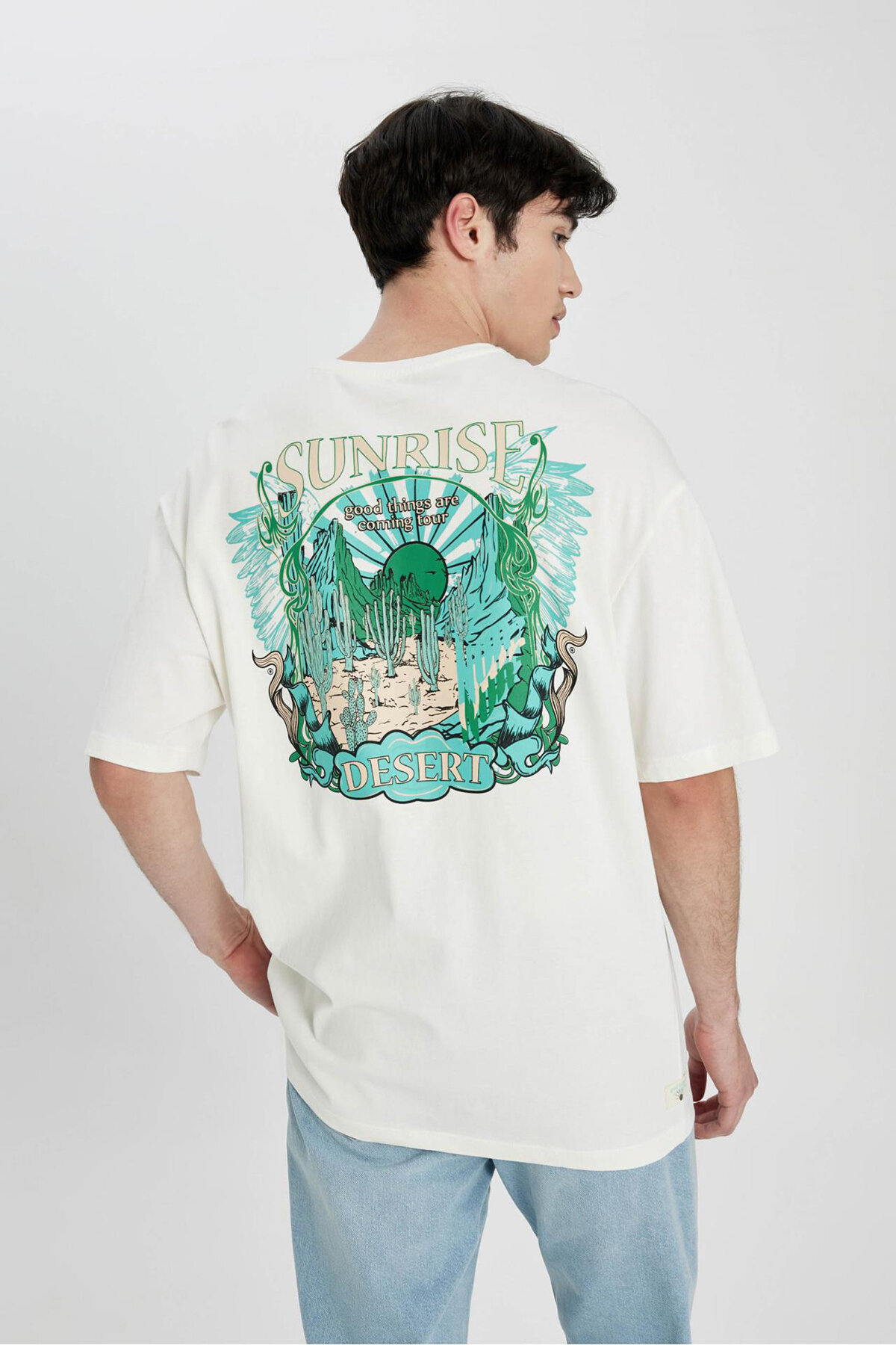 Defacto Erkek Tişört B8488AXTRA