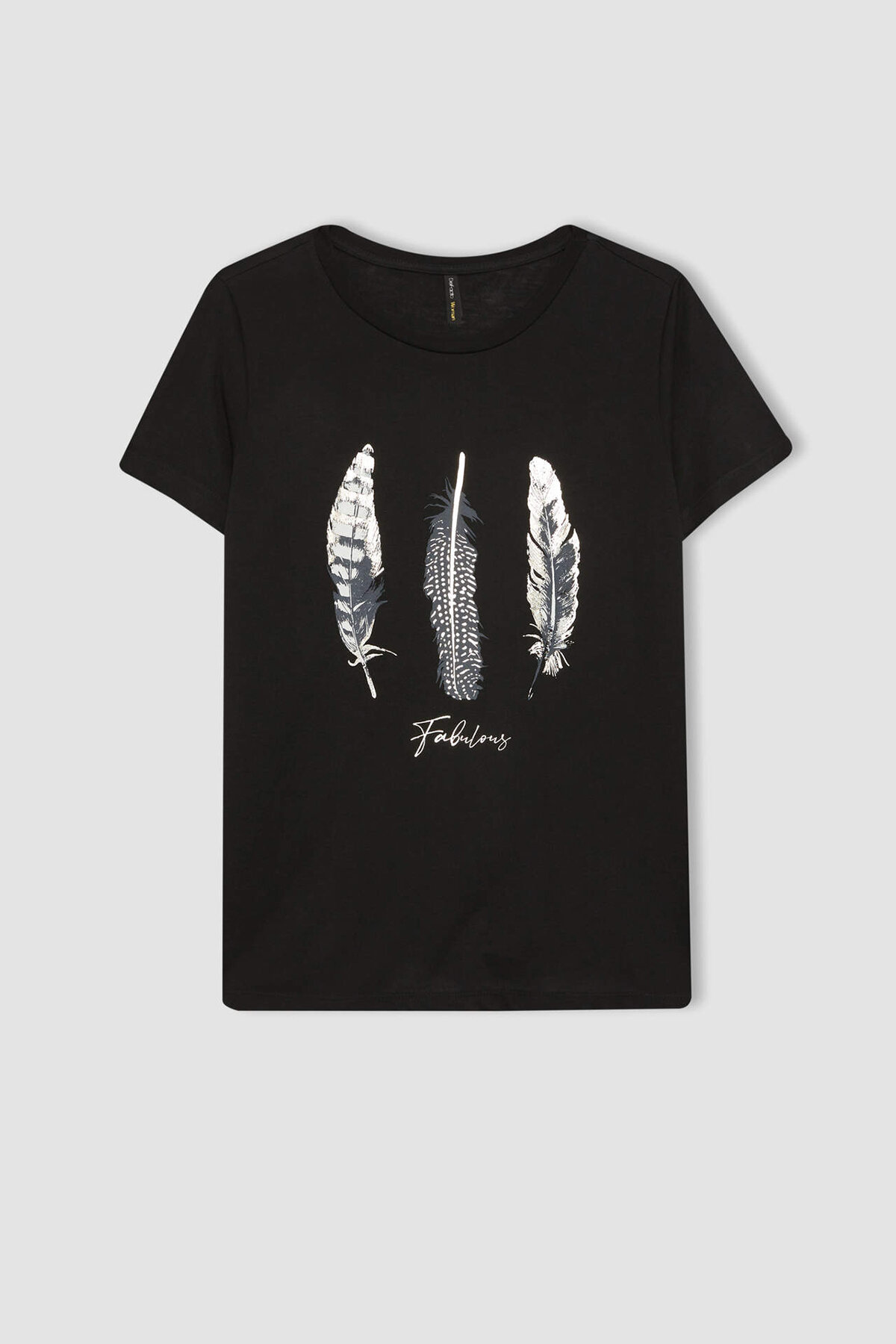 Defacto Kadın Tişört C2110AXTRA