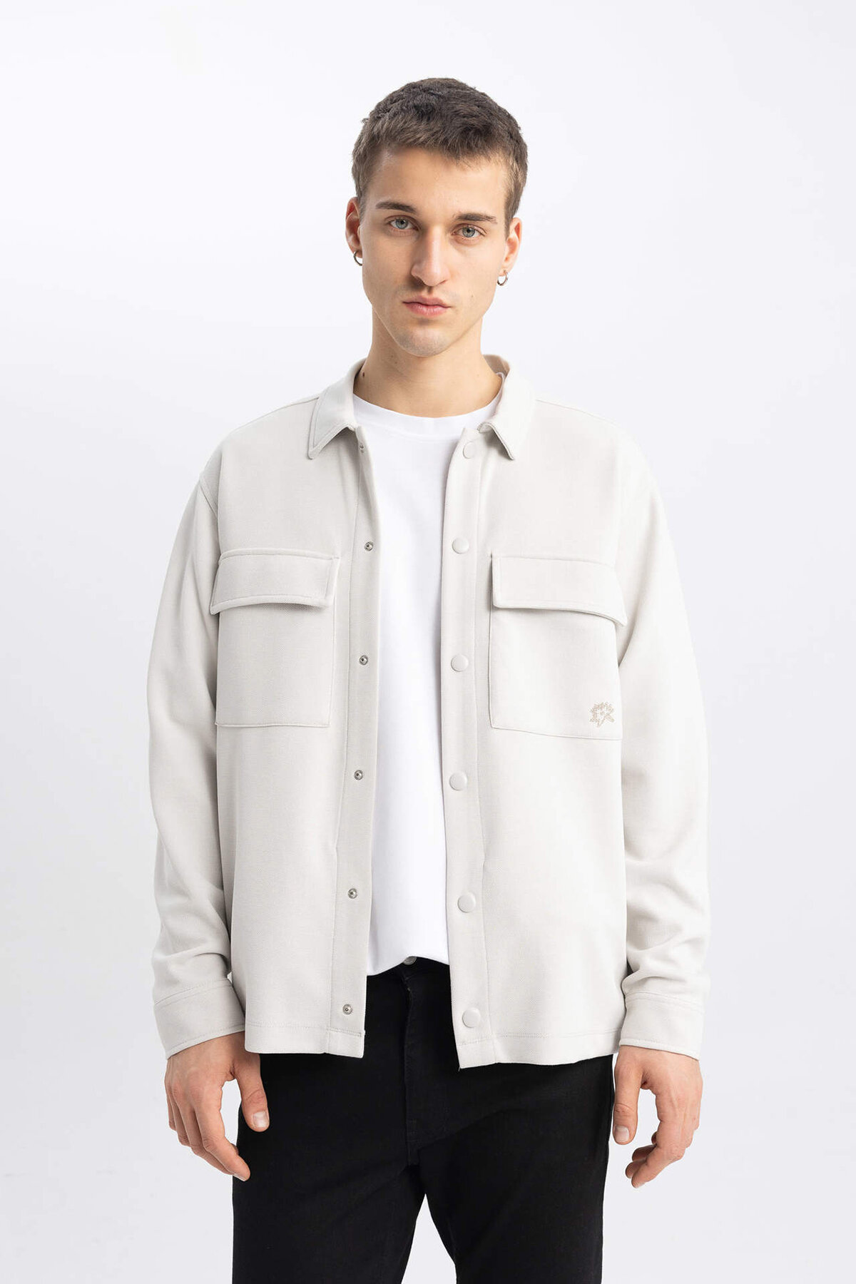 Defacto Erkek Gömlek B4815AXTRB