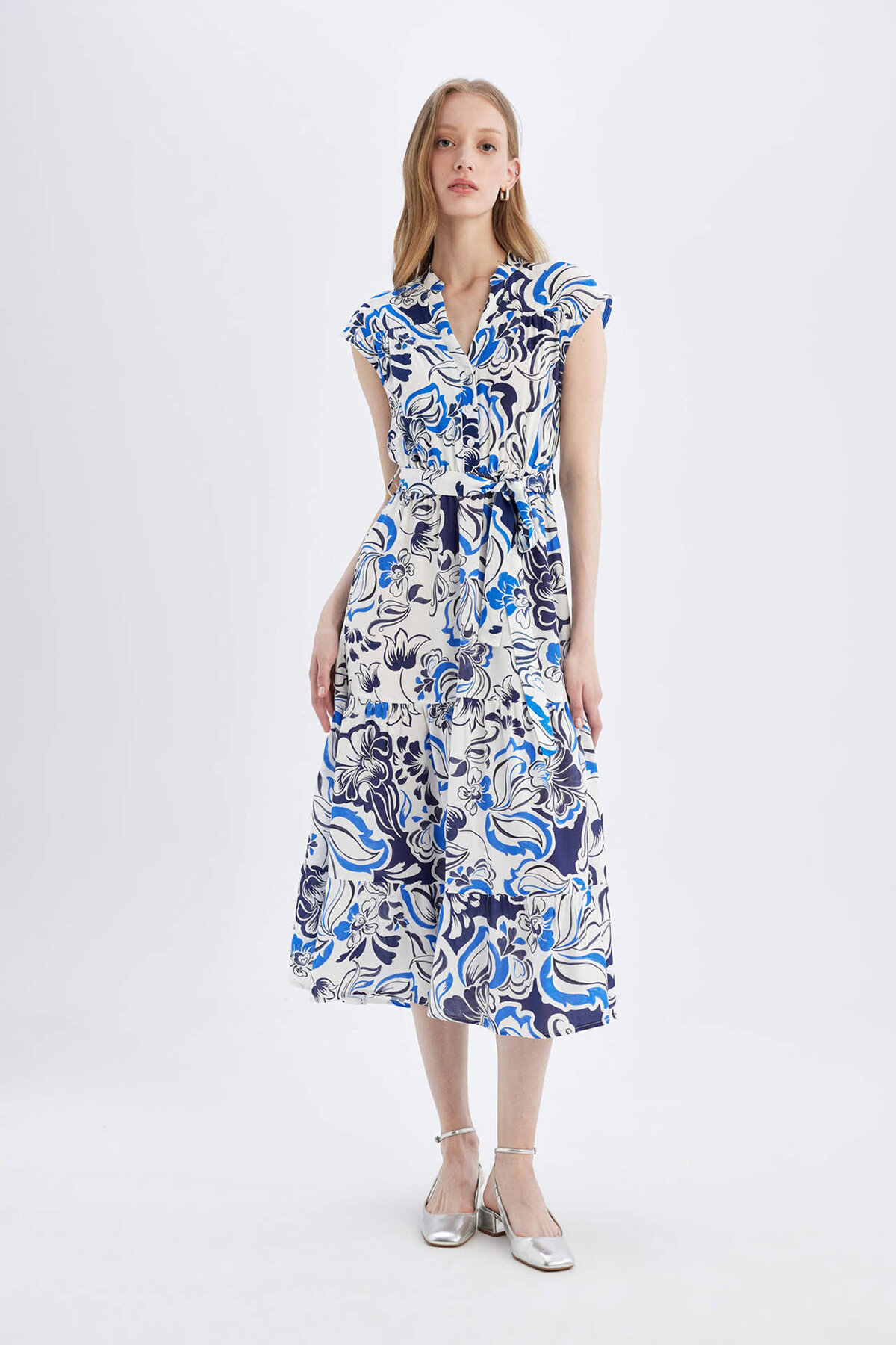 Defacto Kadın Elbise C8716AXTRAA