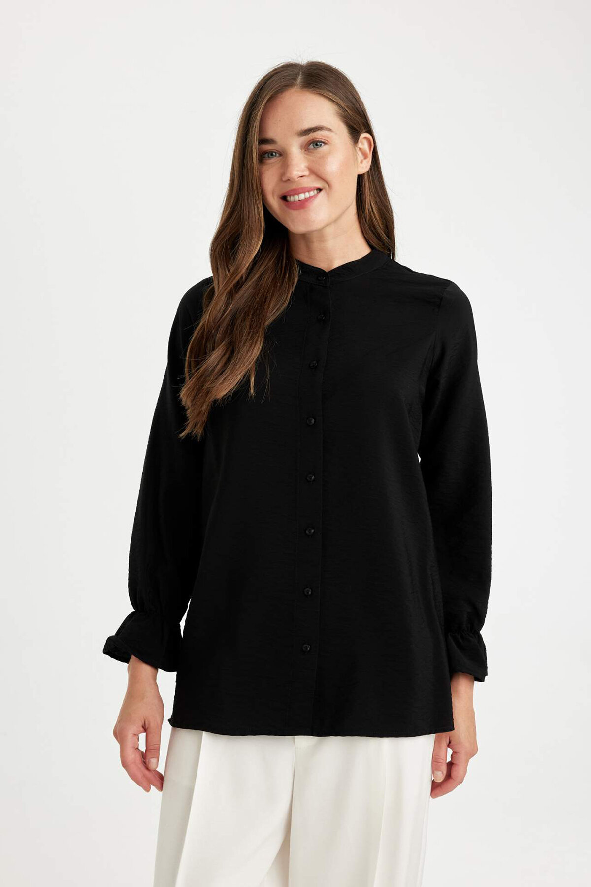 Defacto Kadın Gömlek B1558AXTRC